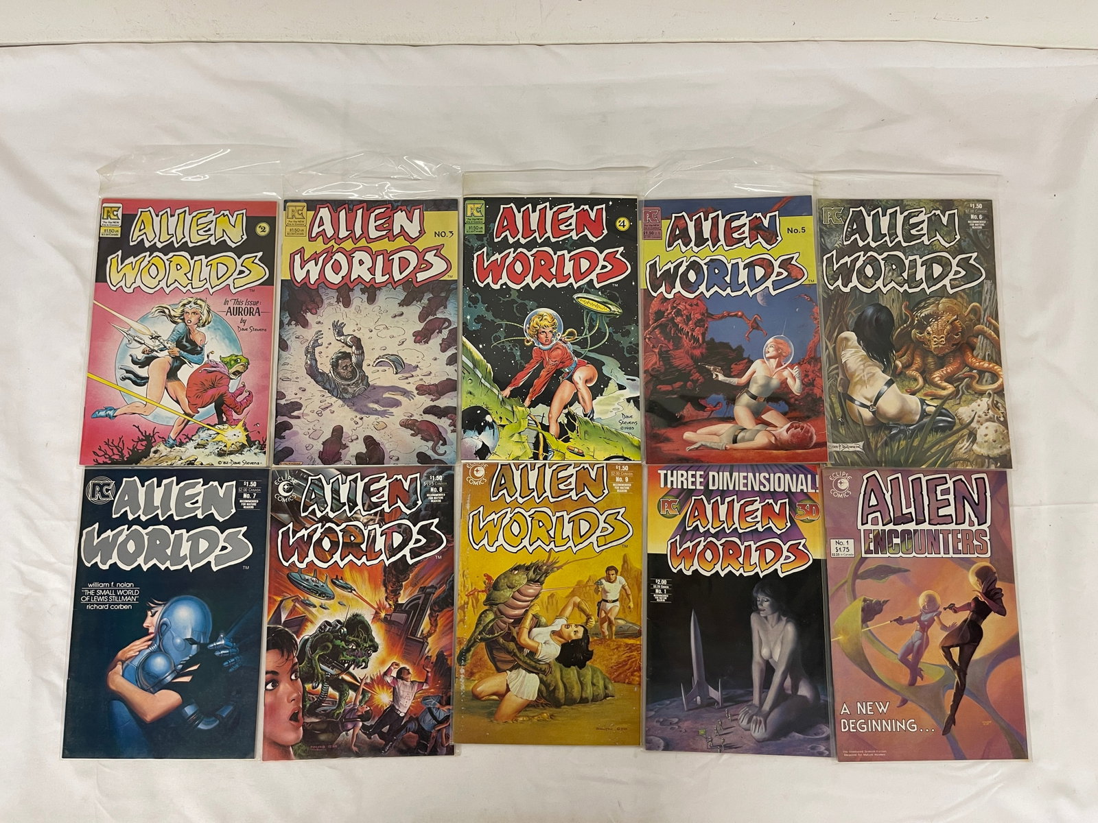 Vintage Comic Book Collection Lot (1 of 4)