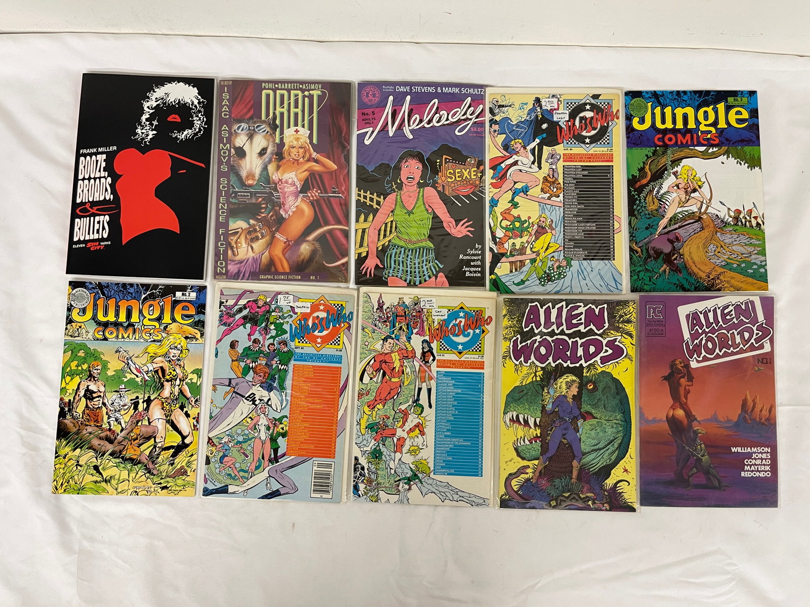 Vintage Comic Book Collection Lot (1 of 4)