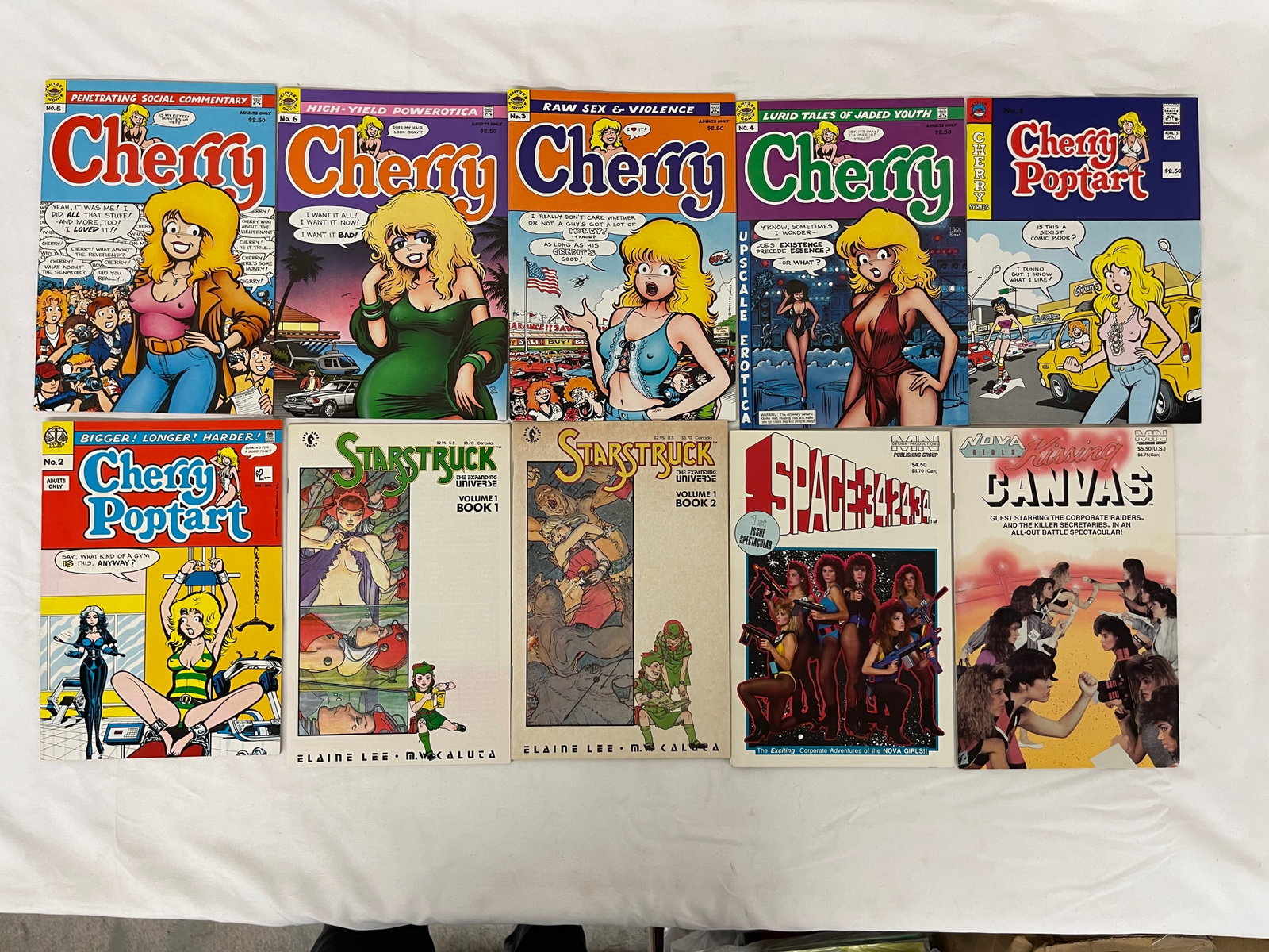 Vintage Comic Book Collection Lot (1 of 4)