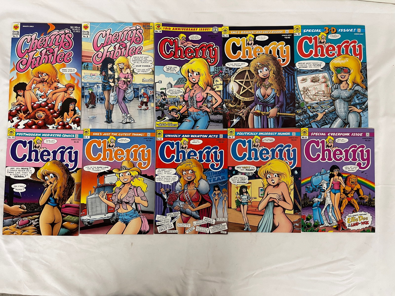Vintage Comic Book Collection Lot (1 of 4)