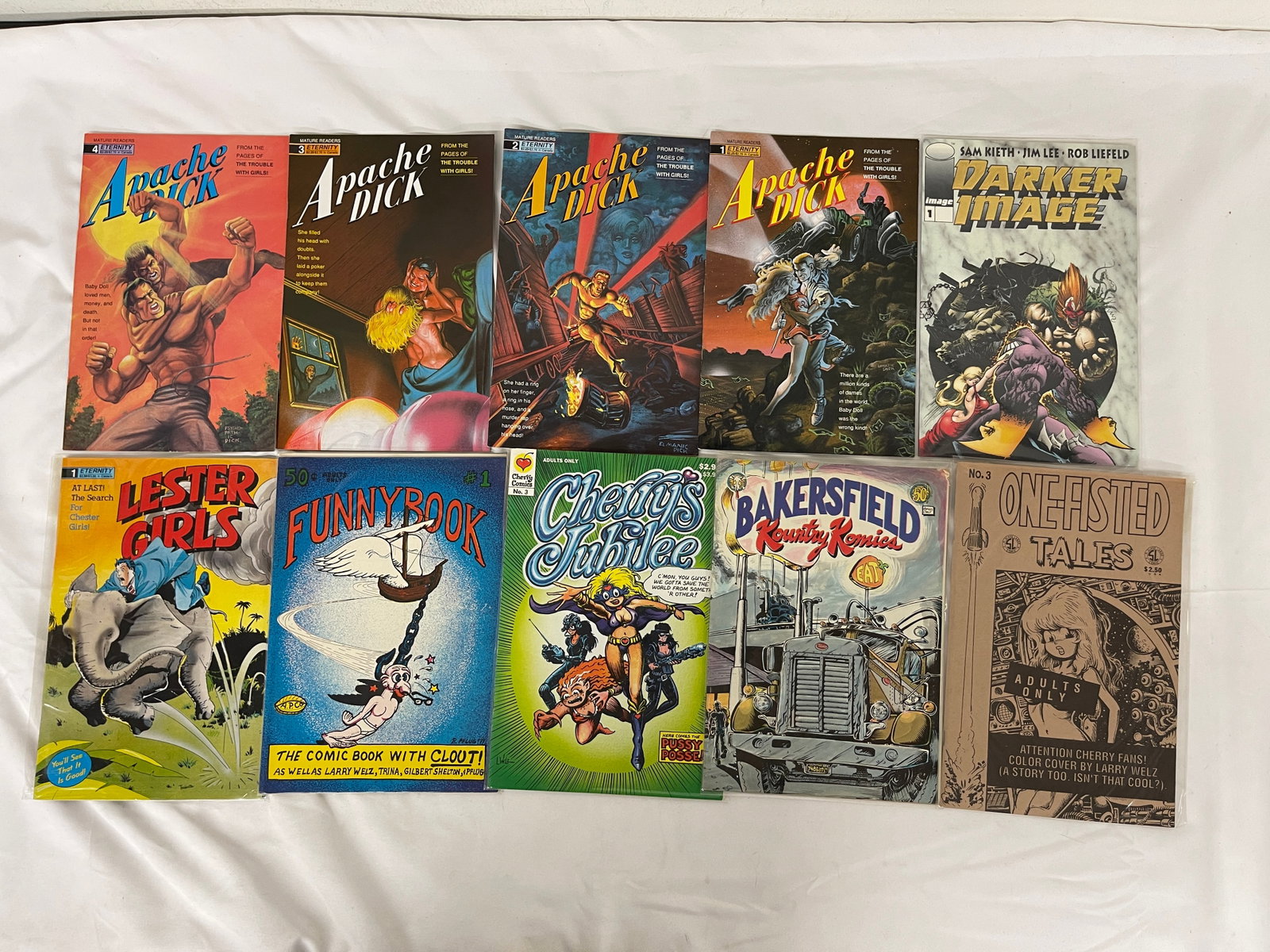 Vintage Comic Book Collection Lot (1 of 4)