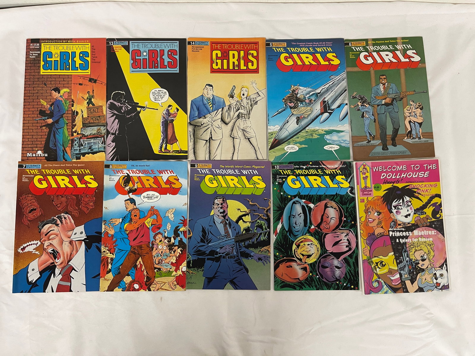 Vintage Comic Book Collection Lot (1 of 4)