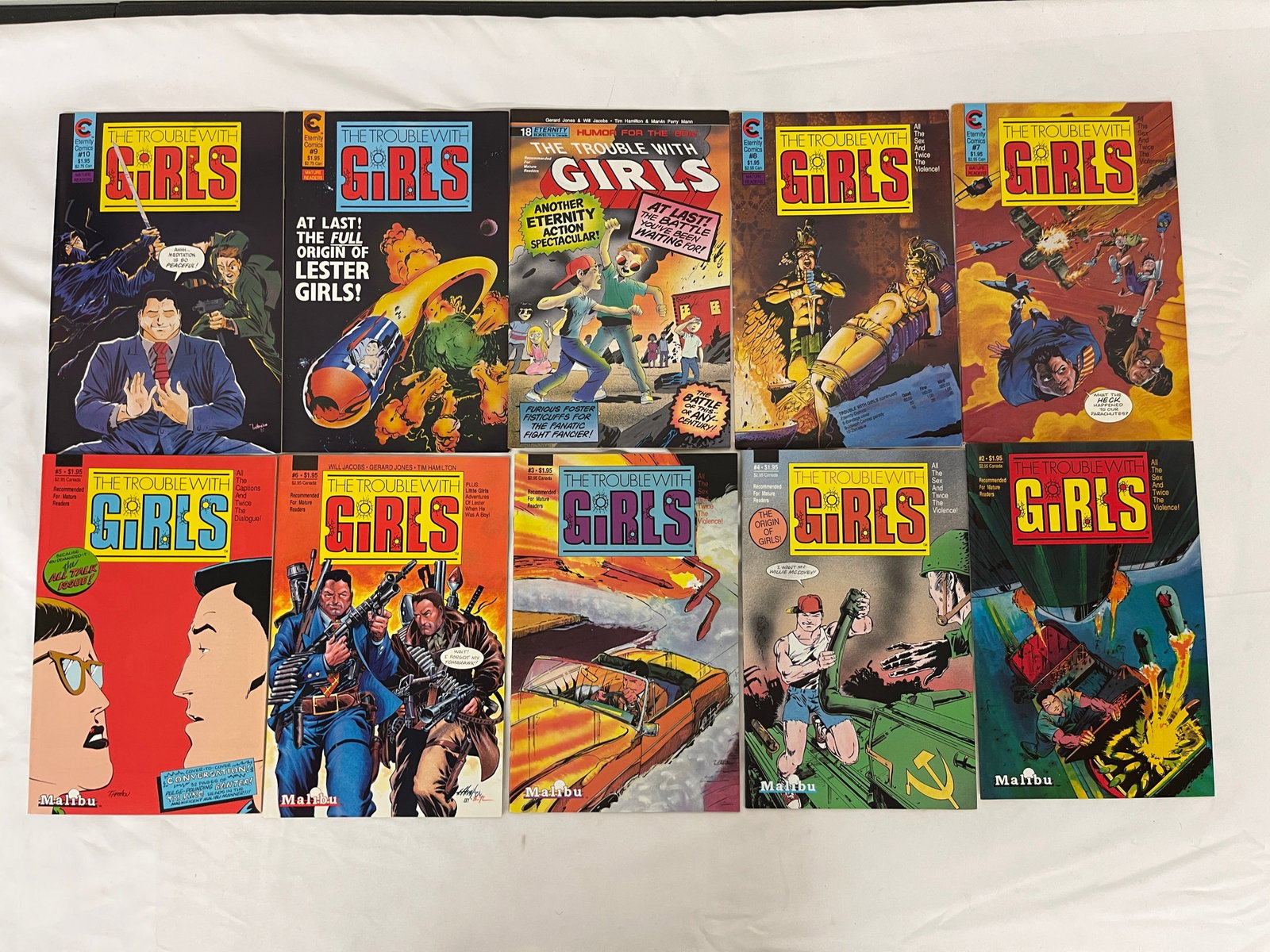 Vintage Comic Book Collection Lot (1 of 4)