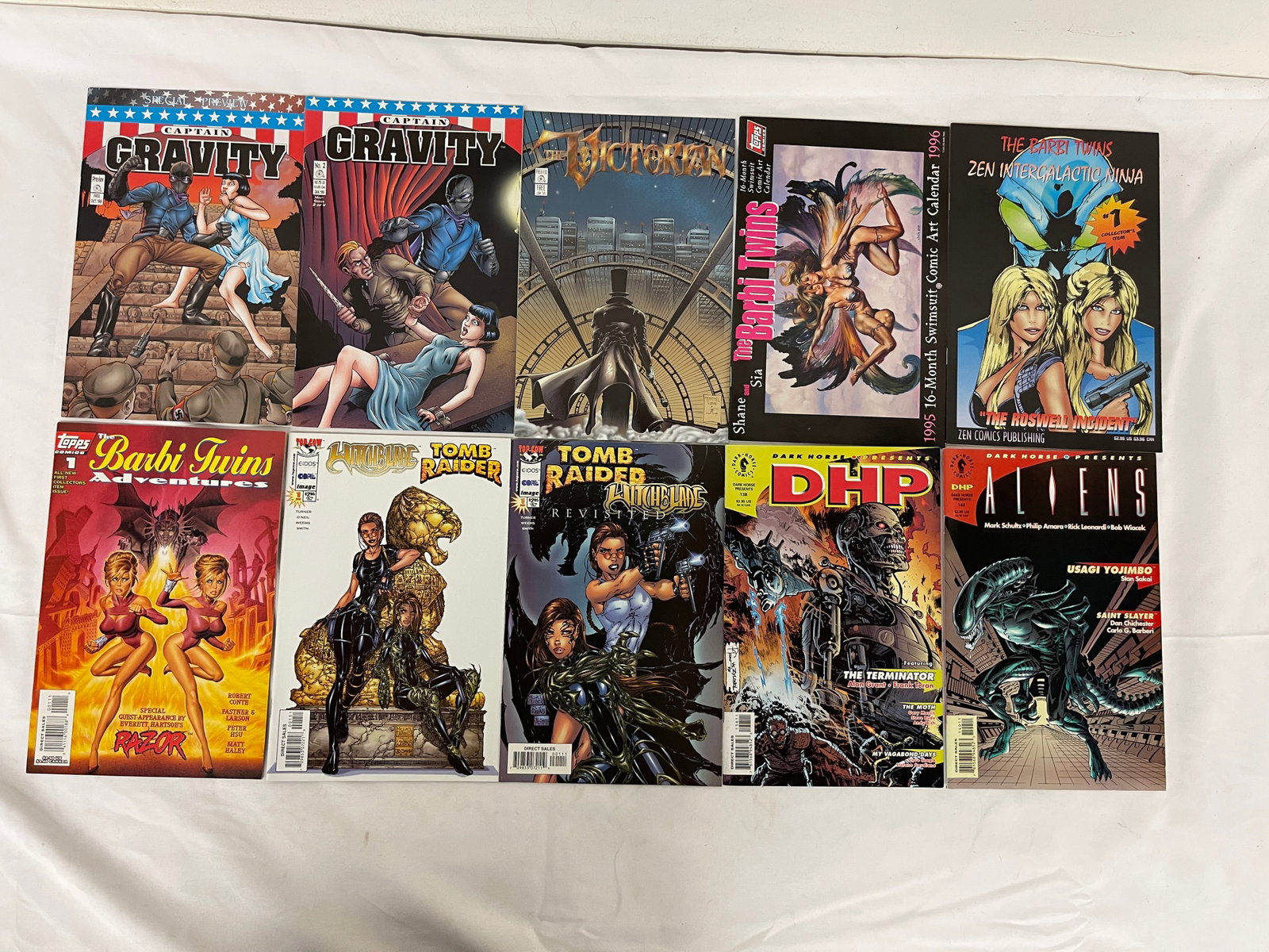 Vintage Comic Book Collection Lot (1 of 4)