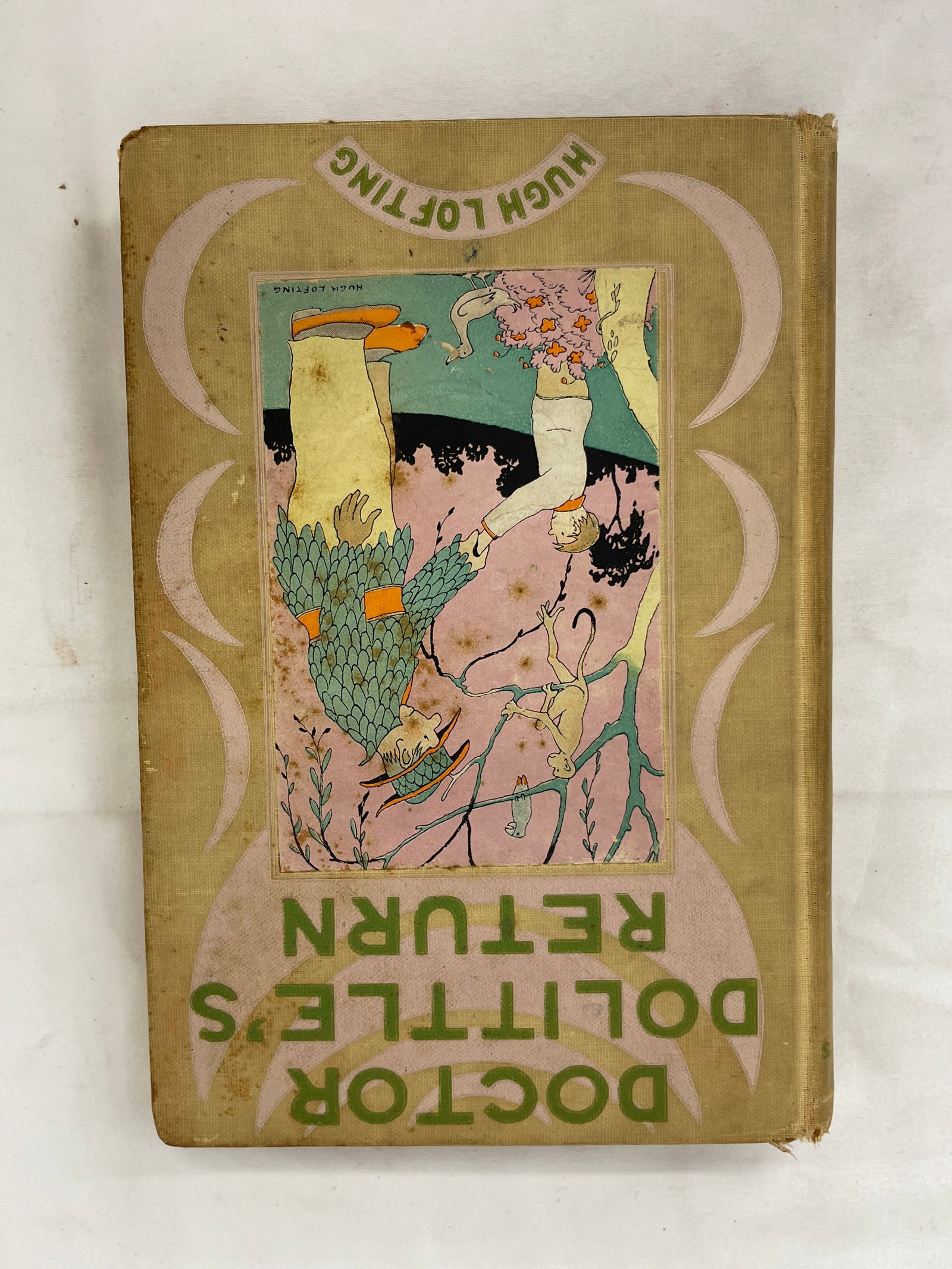 Doctor Dolittle's Return Hugh Lofting 1933 First Edition Signed Hardcover (1 of 5)