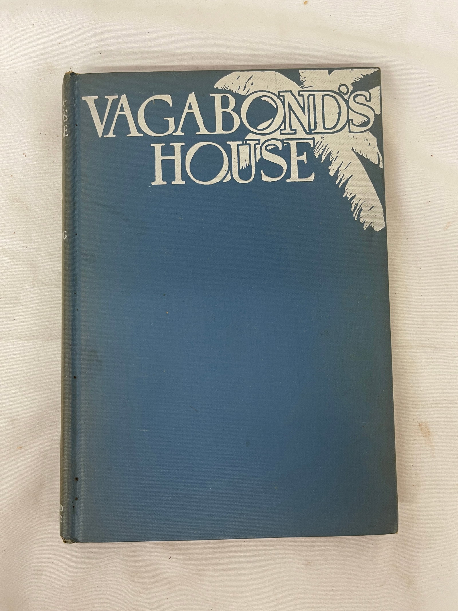 Vagabond's House by Don Blanding Signed Hardcover Book 1928 (1 of 4)
