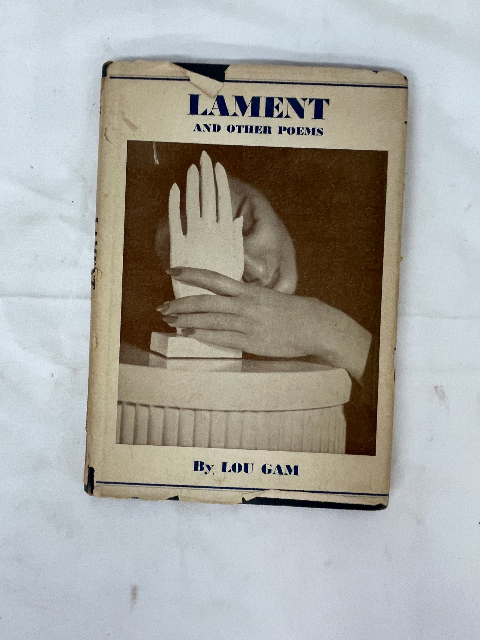 Lament and Other Poems by Lou Gam, Signed 1953 First Edition Bruce Humphries (1 of 4)