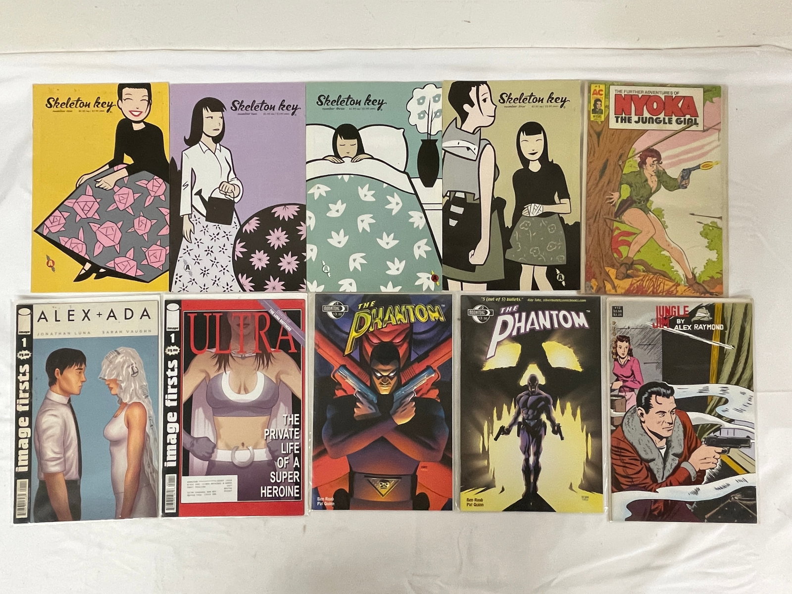 Vintage Comic Book Collection Lot (1 of 4)
