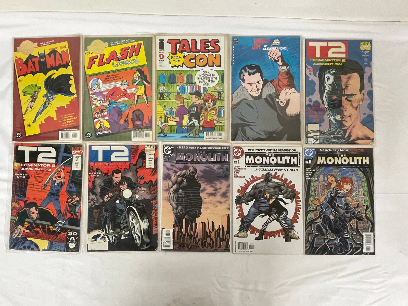 Vintage Comic Book Collection Lot (1 of 4)