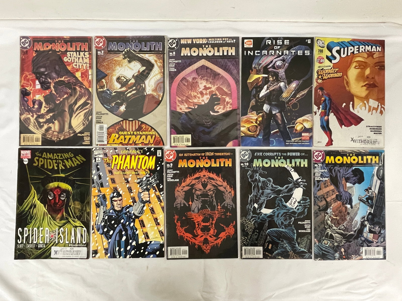 Vintage Comic Book Collection Lot: Vintage Comic Book Collection Lot