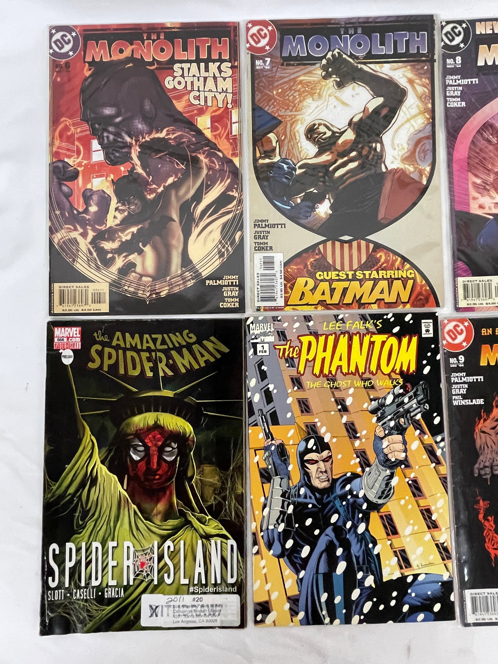 Vintage Comic Book Collection Lot - 2