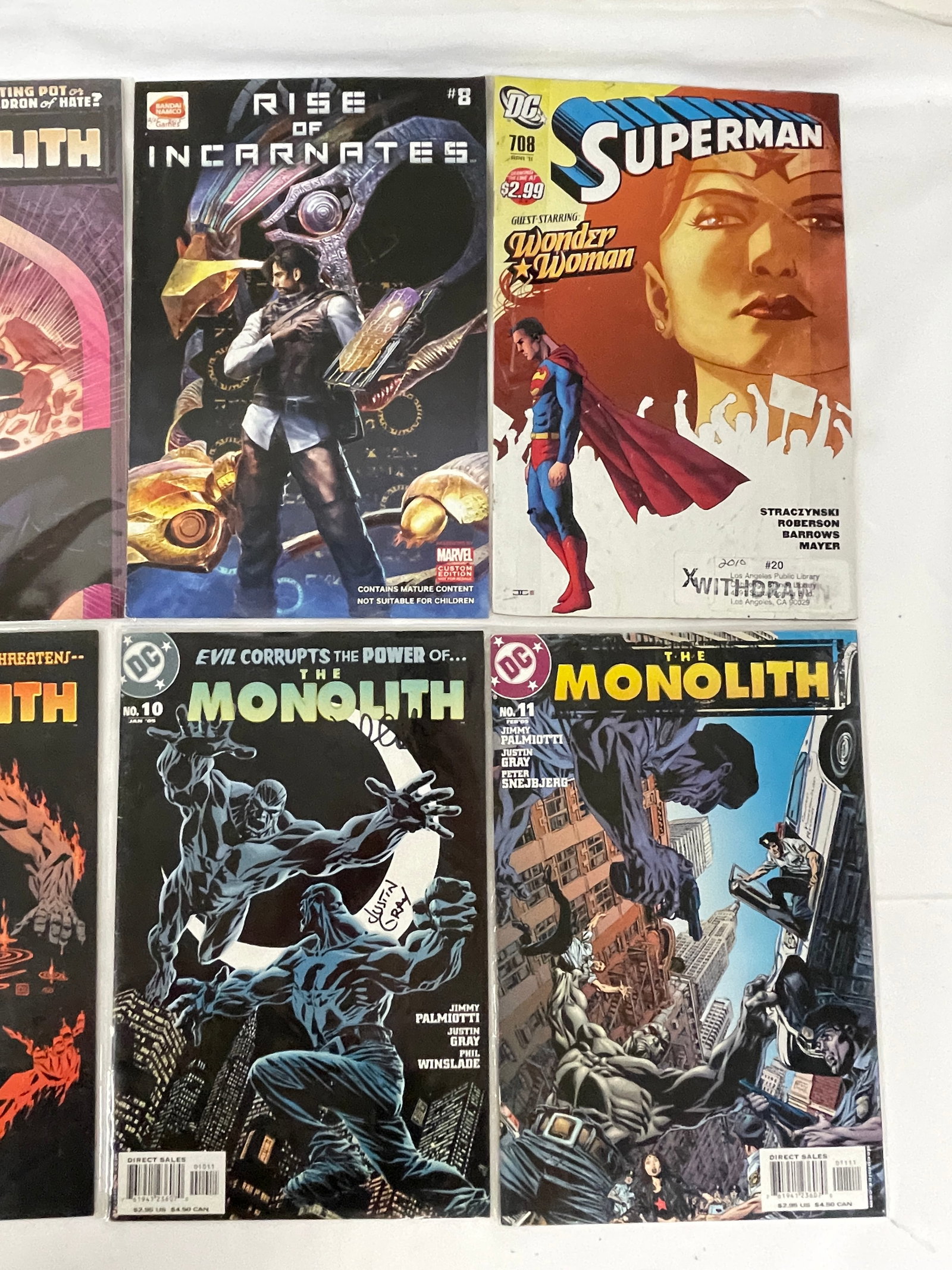 Vintage Comic Book Collection Lot - 4