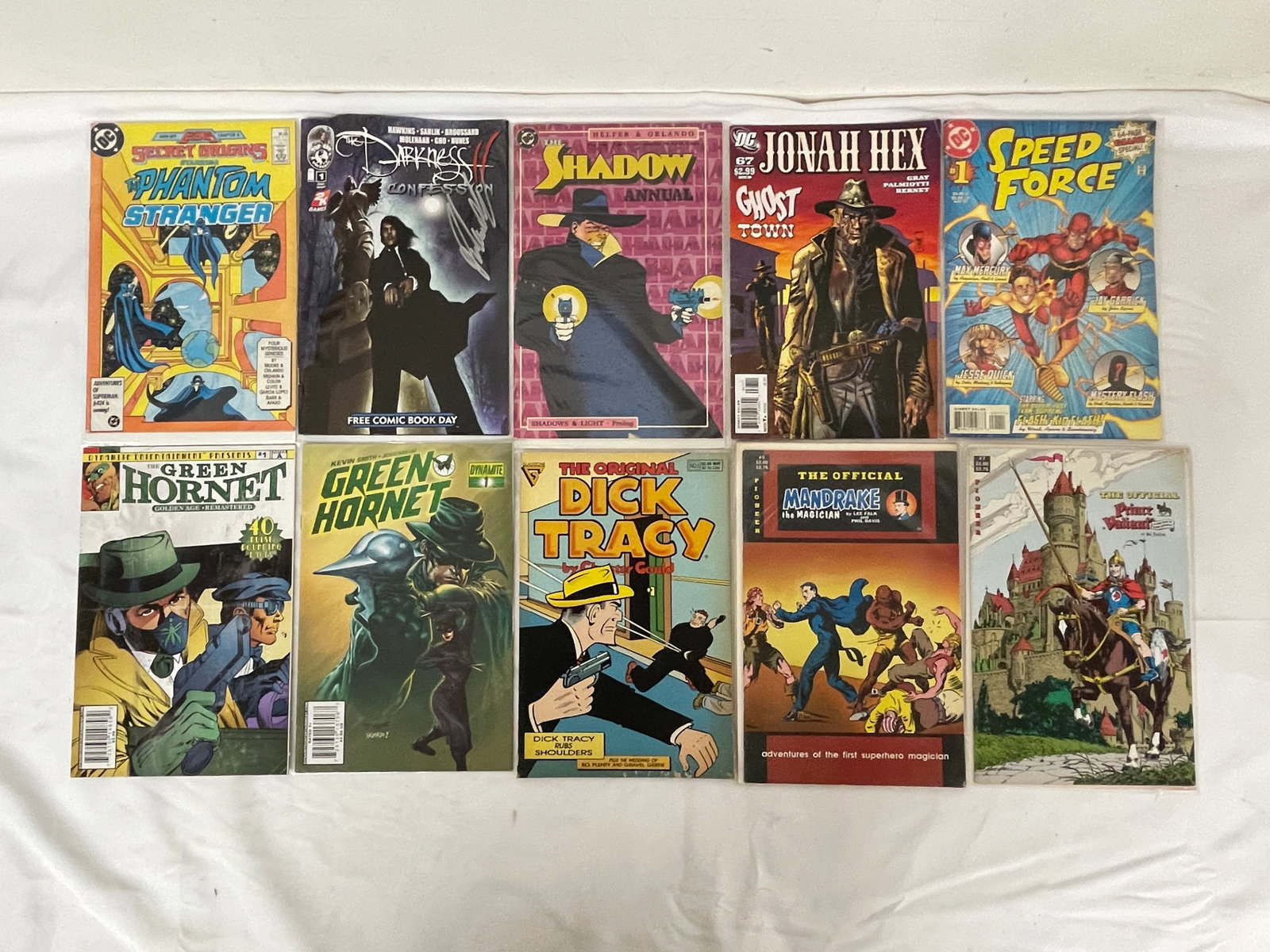 Vintage Comic Book Collection Lot (1 of 5)