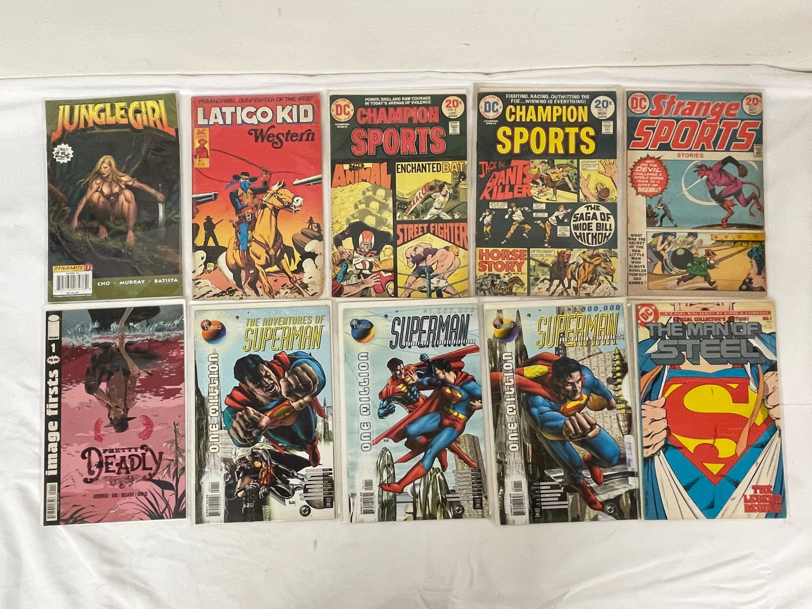 Vintage Comic Book Collection Lot: Vintage Comic Book Collection Lot