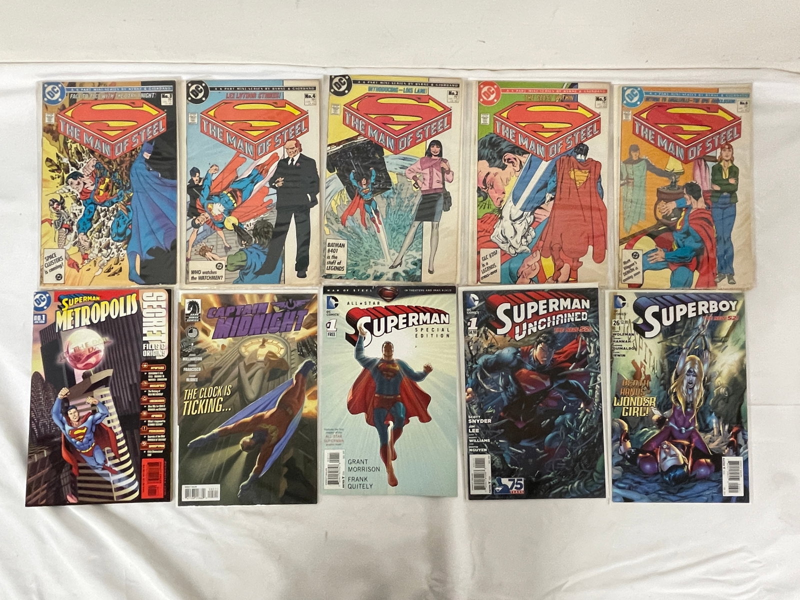Vintage Comic Book Collection Lot (1 of 4)