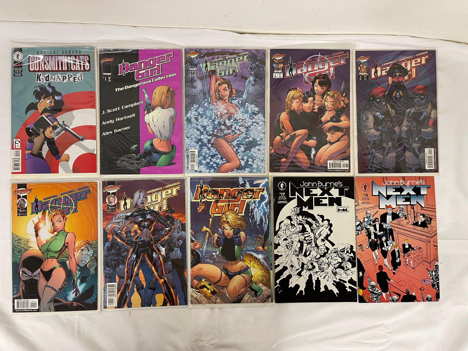 Vintage Comic Book Collection Lot: Vintage Comic Book Collection Lot