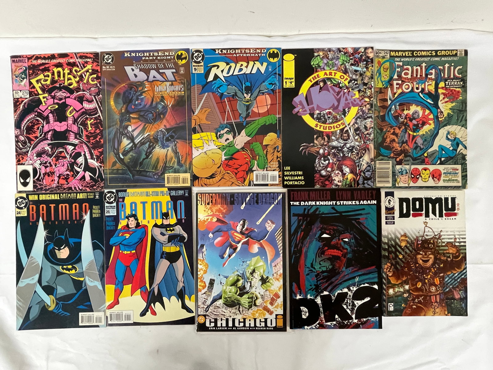 Vintage Comic Book Collection Lot: Vintage Comic Book Collection Lot