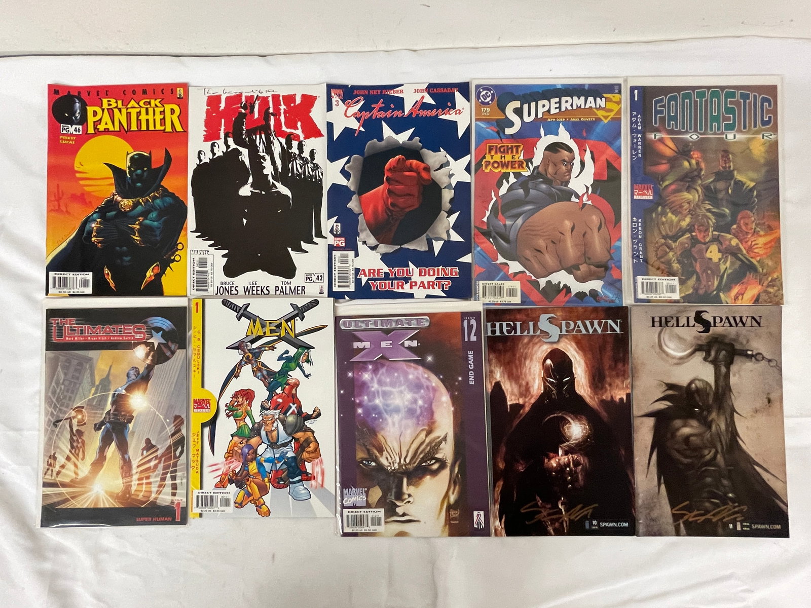 Vintage Comic Book Collection Lot: Vintage Comic Book Collection Lot
