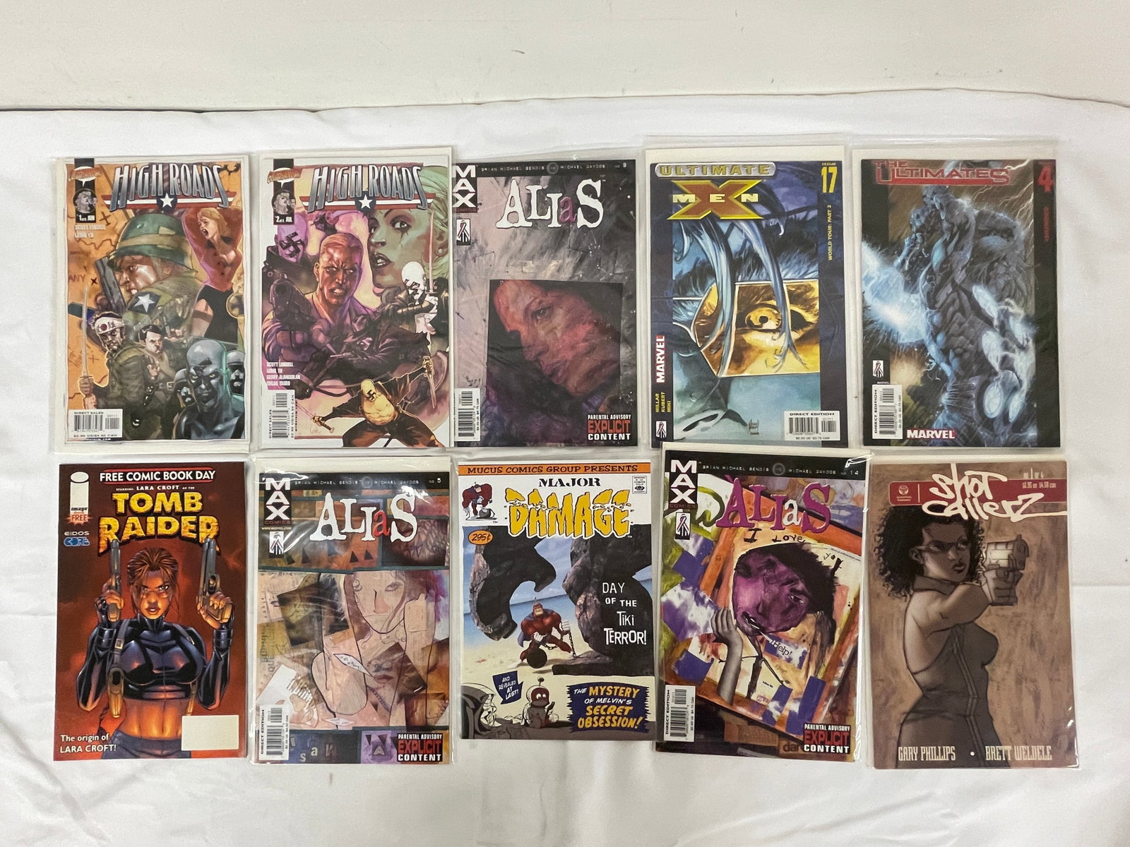 Vintage Comic Book Collection Lot: Vintage Comic Book Collection Lot