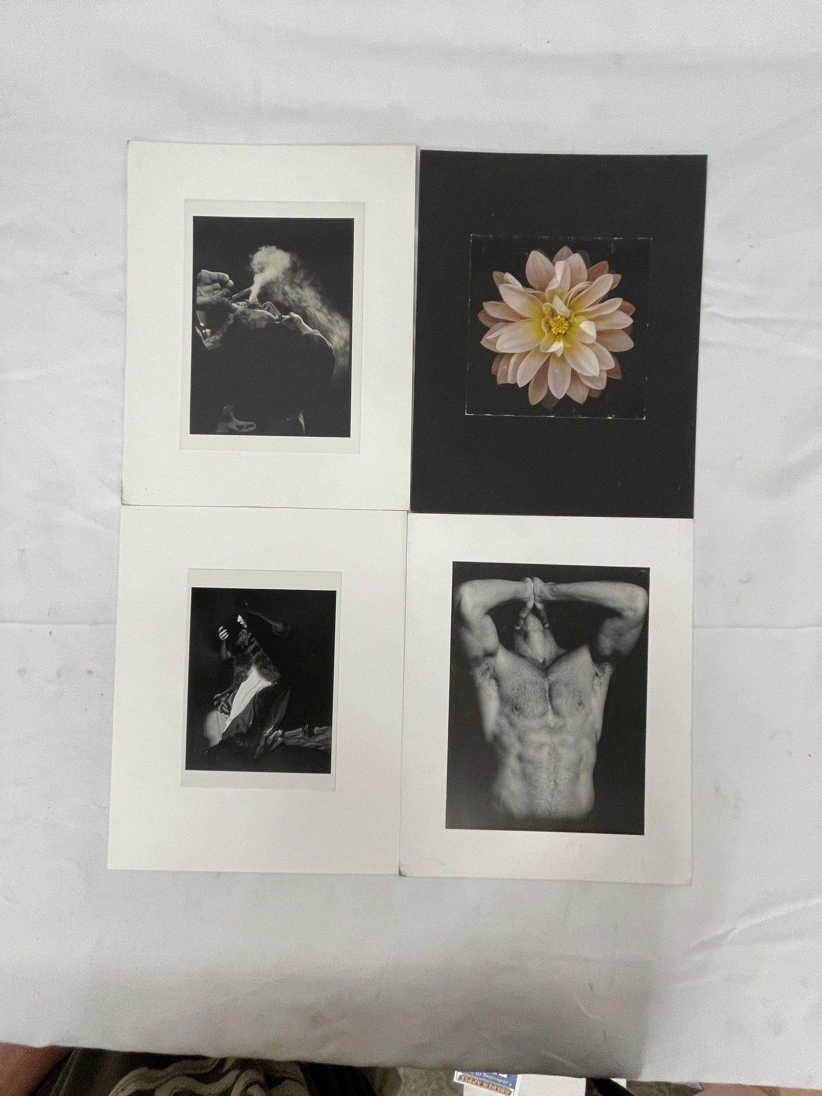 Ernesto Che Guevara Osvaldo Salas Cuba 1964 Vintage B&W Photo Print Set of 4 (1 of 6)