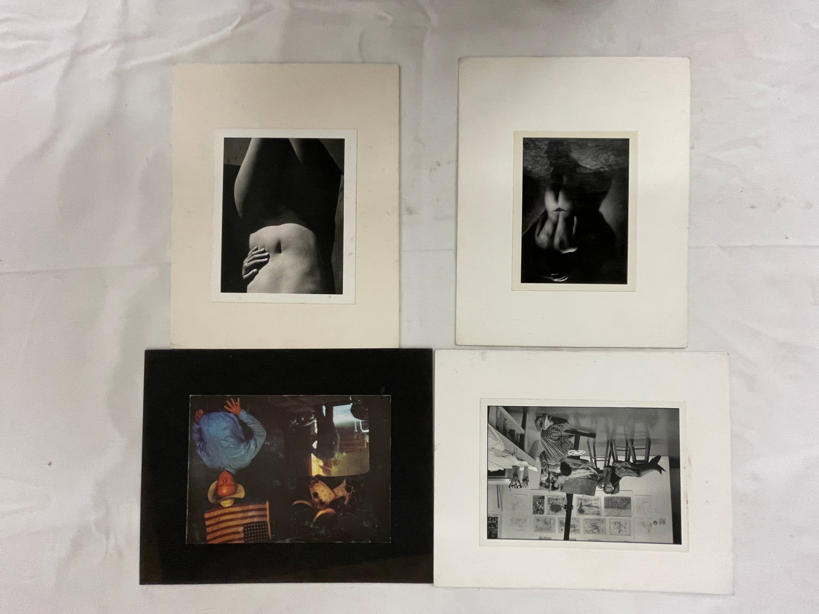Collection of 6 Signed Photographs: Erwitt, Allard & Flemming Goffrey (1 of 6)