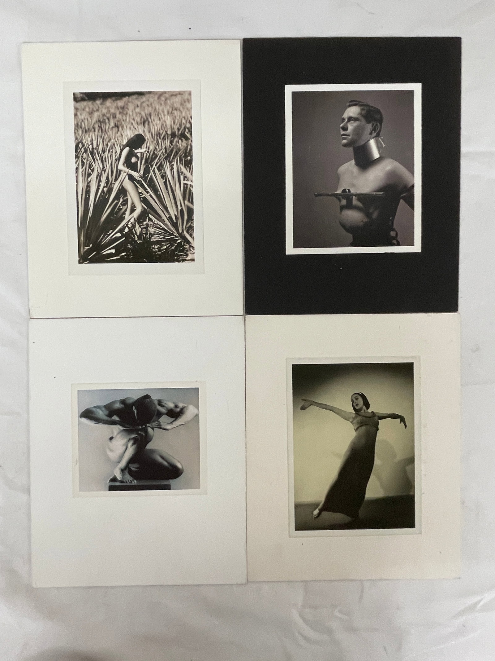 Collection of 4 B&W Photographs: Witkin, Morgan, Holz, Borrelli, Blum (1 of 6)