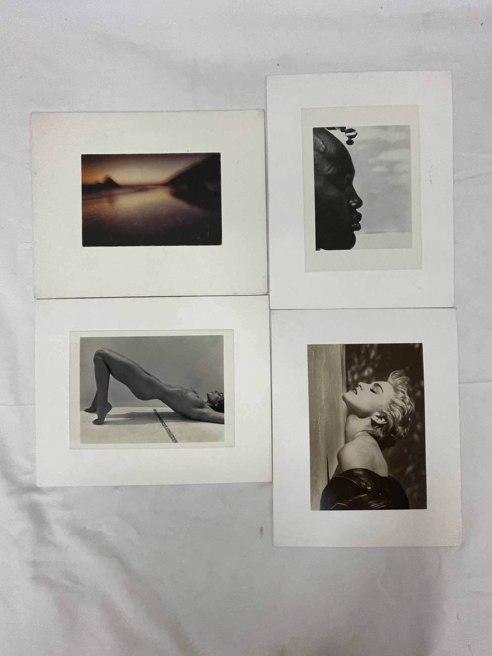 Herb Ritts 1986/1987 Vintage Silver Gelatin Prints Set of 4, Seth Dickerman: Herb Ritts 1986/1987 Vintage Silver Gelatin Prints Set of 4, Seth Dickerman