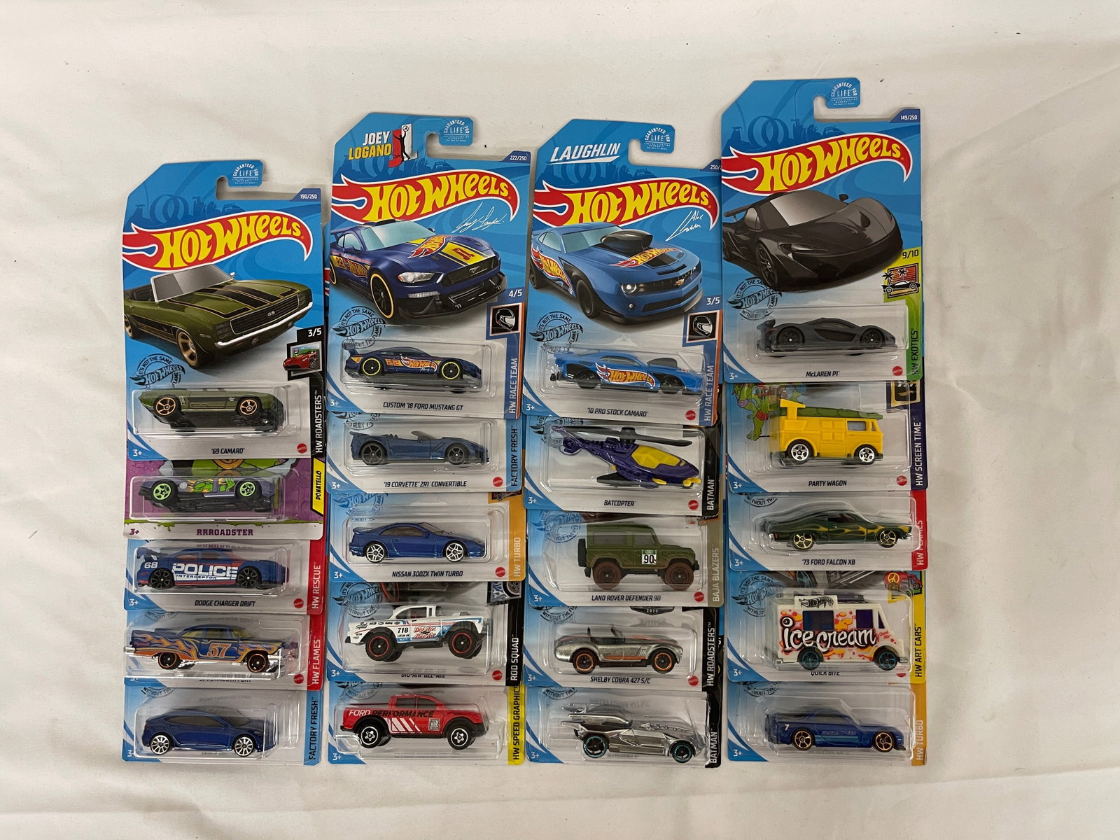 Vintage Hot Wheels Model Car Collection Lot (1 of 3)
