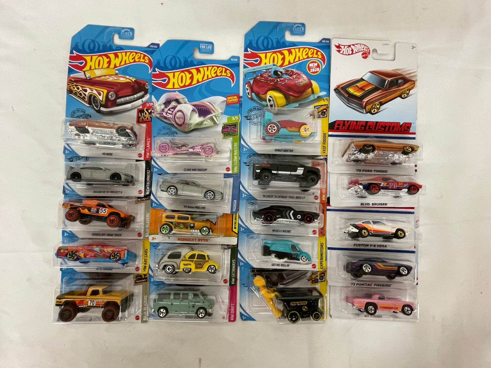 Vintage Hot Wheels Model Car Collection Lot (1 of 3)