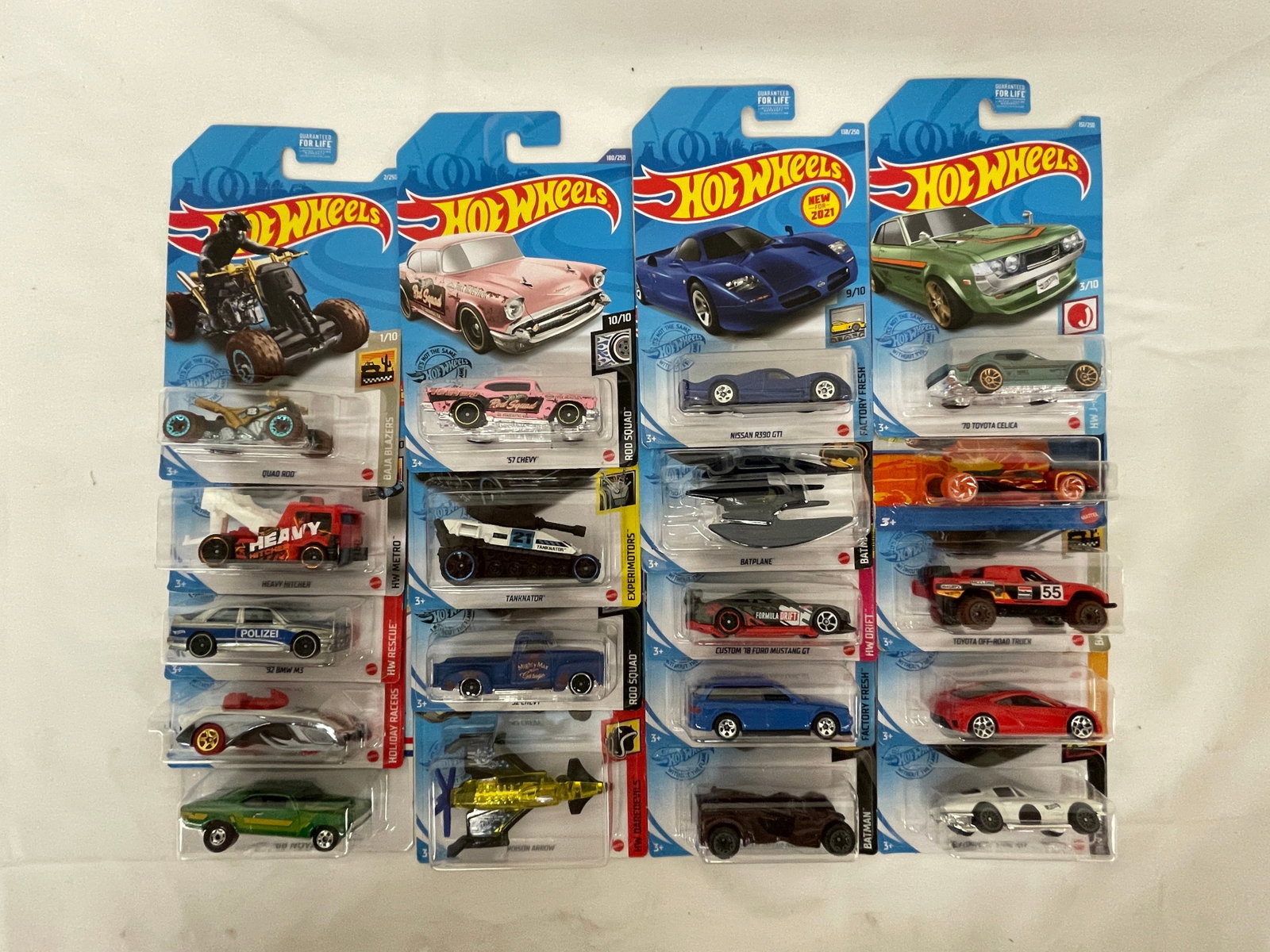 Vintage Hot Wheels Model Car Collection Lot (1 of 3)