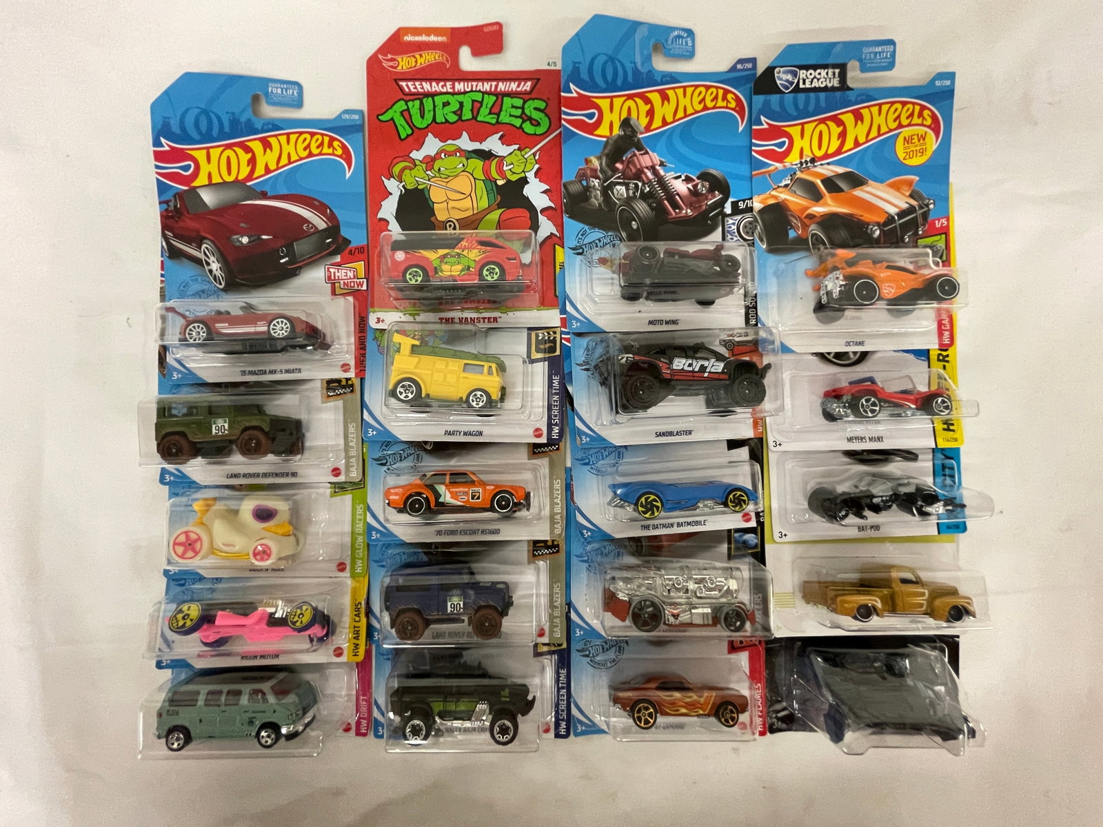 Vintage Hot Wheels Model Car Collection Lot: Vintage Hot Wheels Model Car Collection Lot