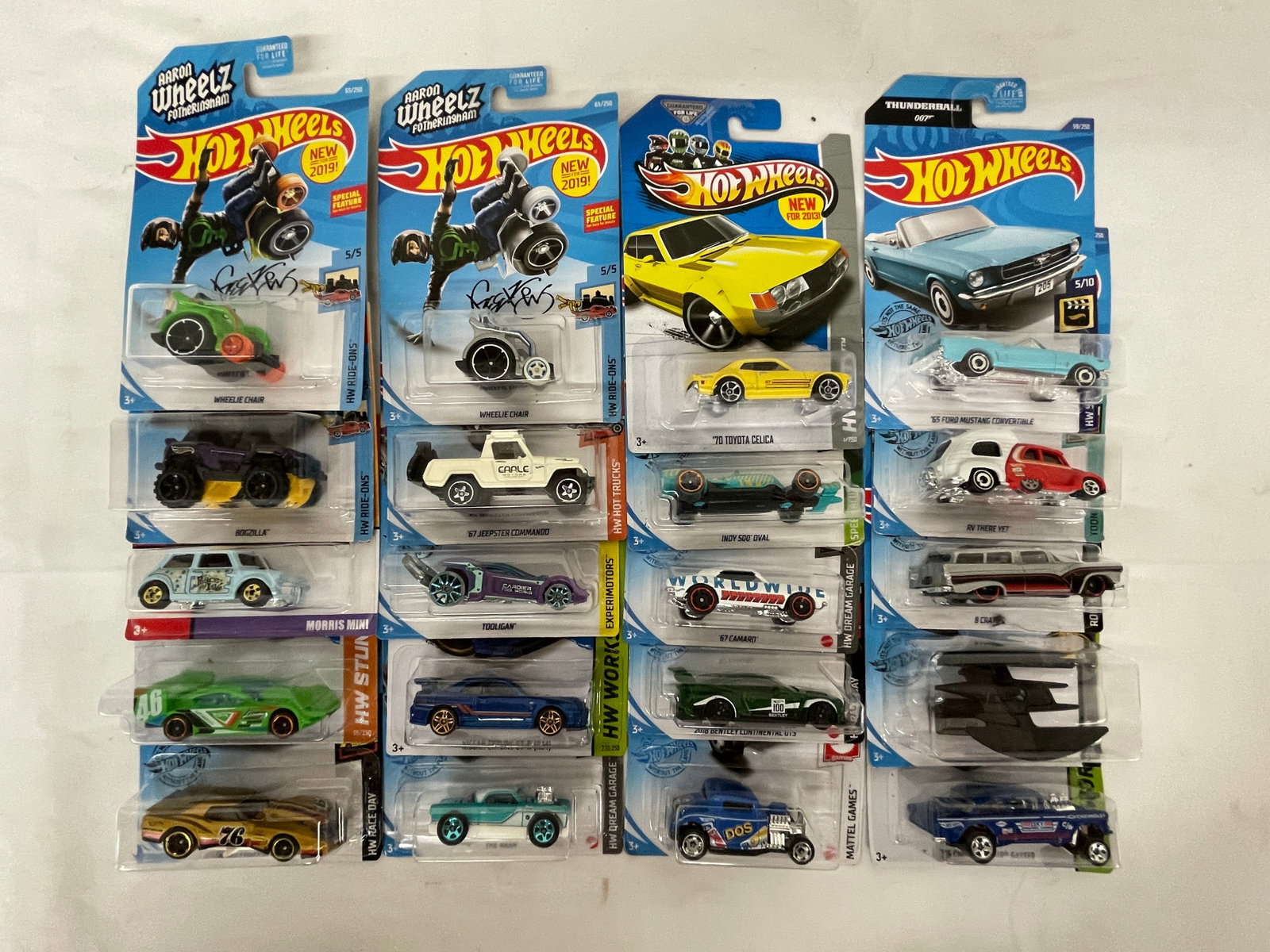 Vintage Hot Wheels Model Car Collection Lot (1 of 3)