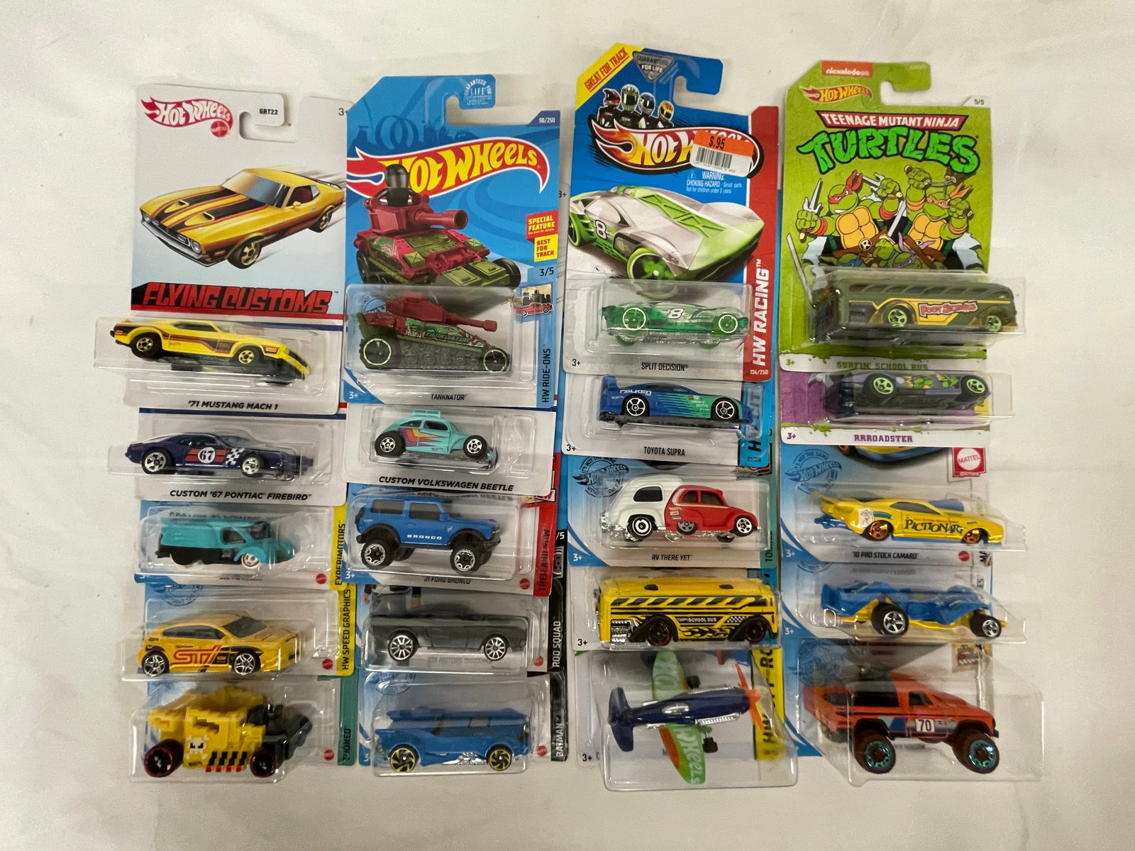 Vintage Hot Wheels Model Car Collection Lot (1 of 3)