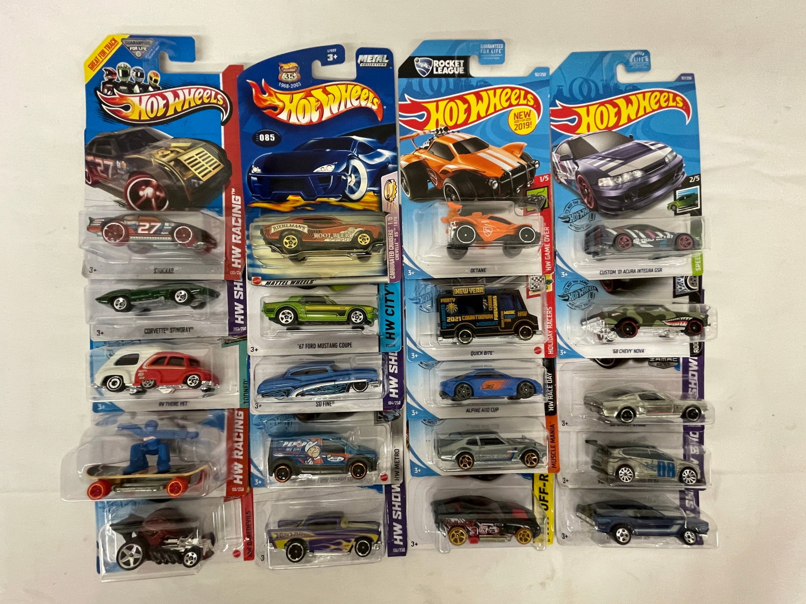 Vintage Hot Wheels Model Car Collection Lot (1 of 3)