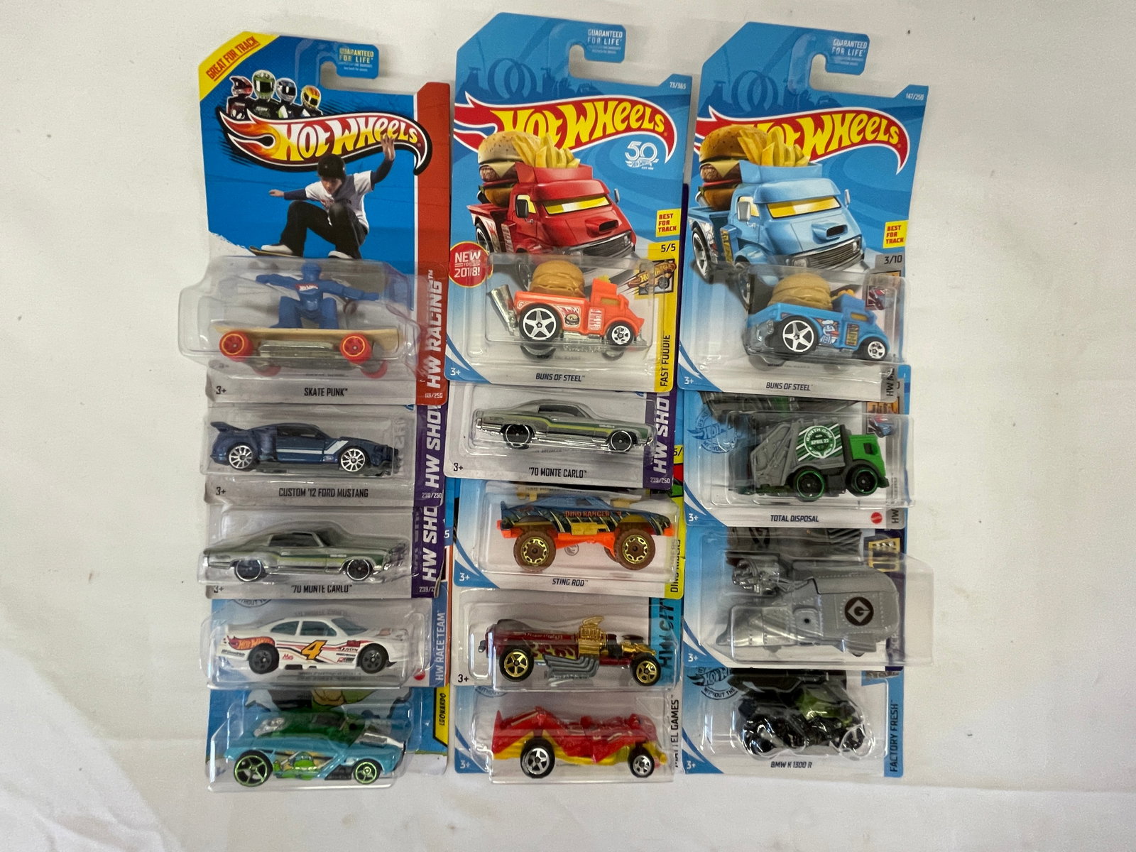 Vintage Hot Wheels Model Car Collection Lot (1 of 4)