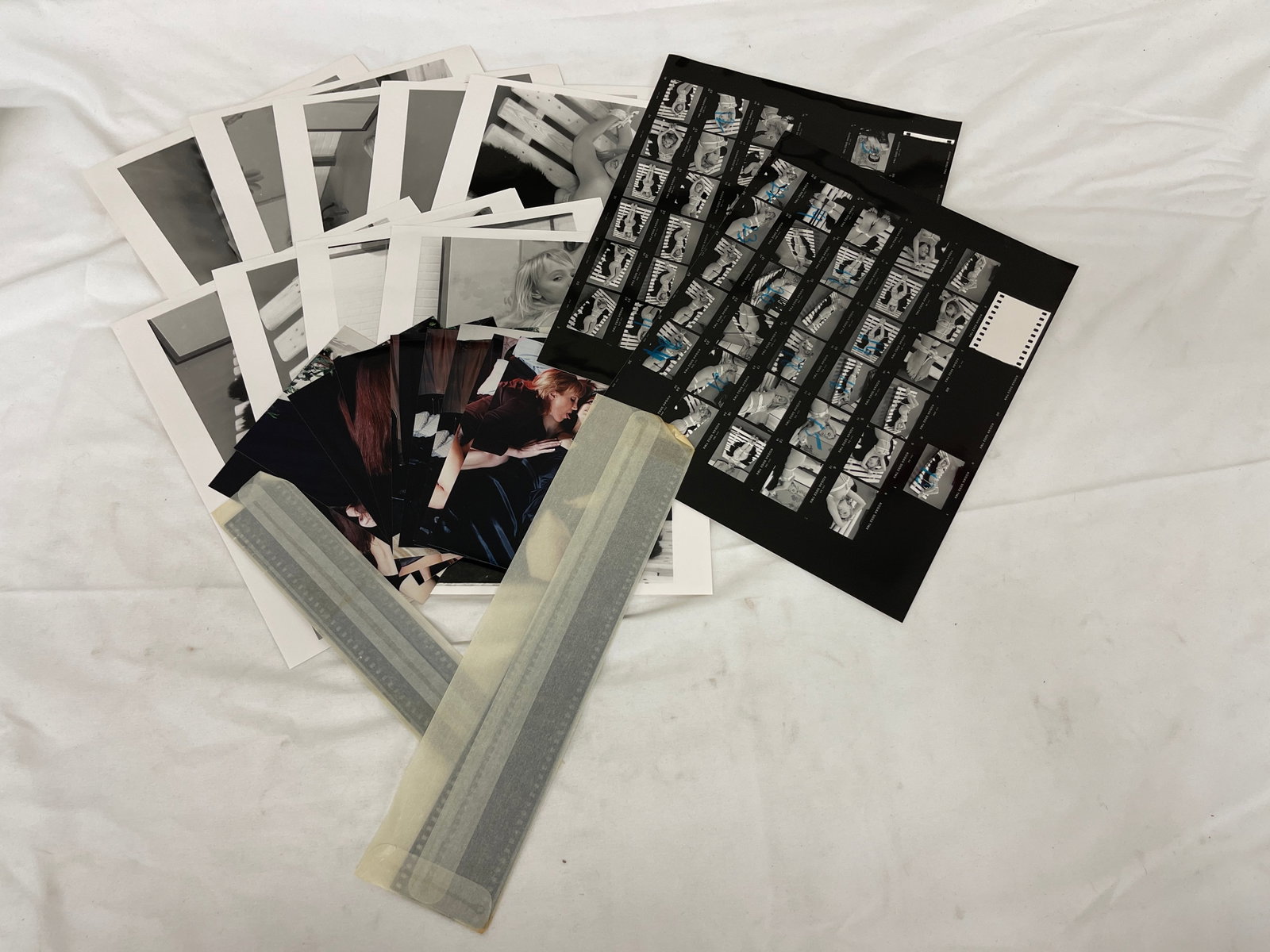 Vintage Adult Risque Black & White Erotic Photographs, Negatives and Slide Collection Lot (1 of 2)