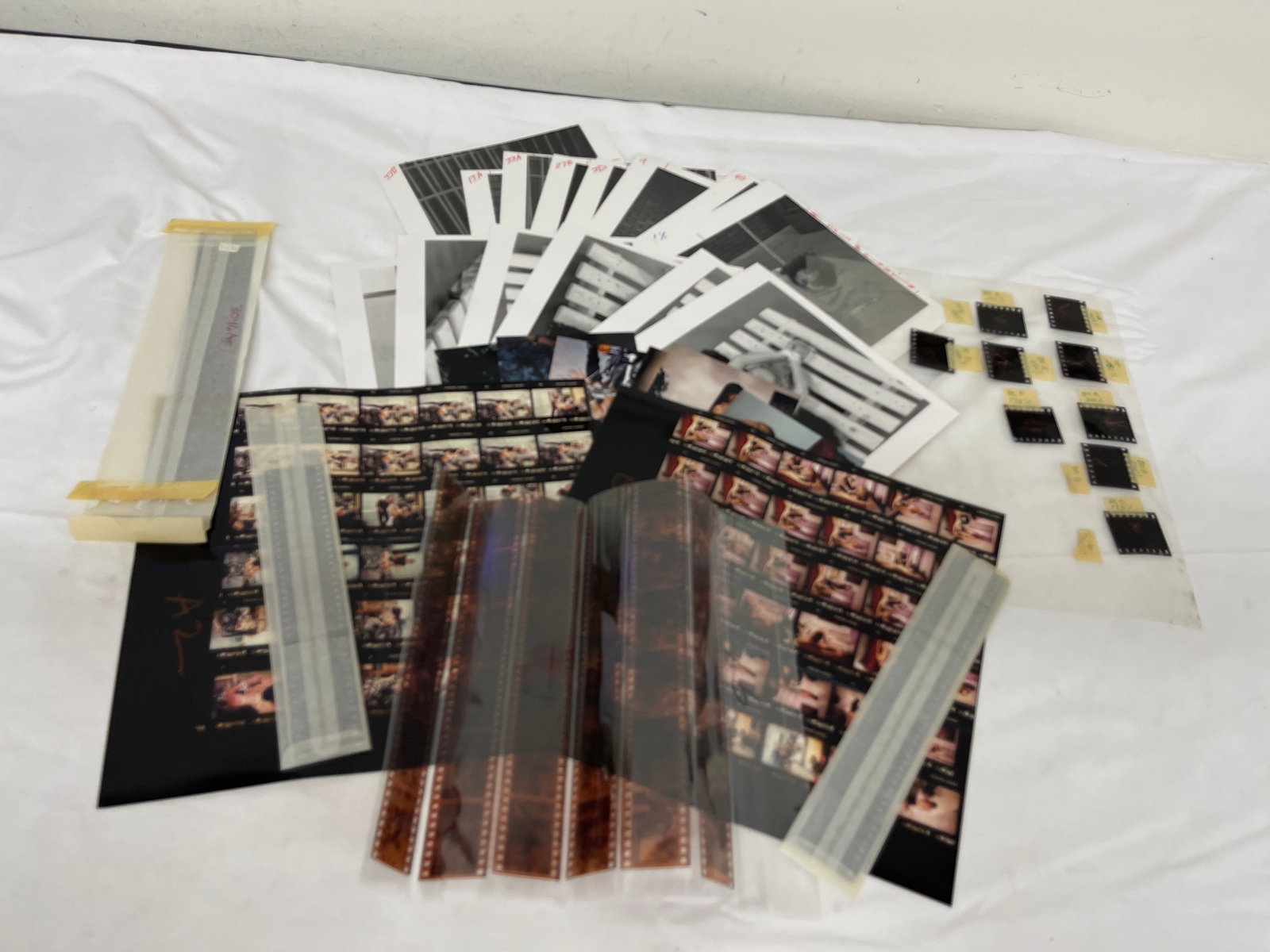 Vintage Adult Risque Black & White Erotic Photographs, Negatives and Slide Collection Lot (1 of 2)