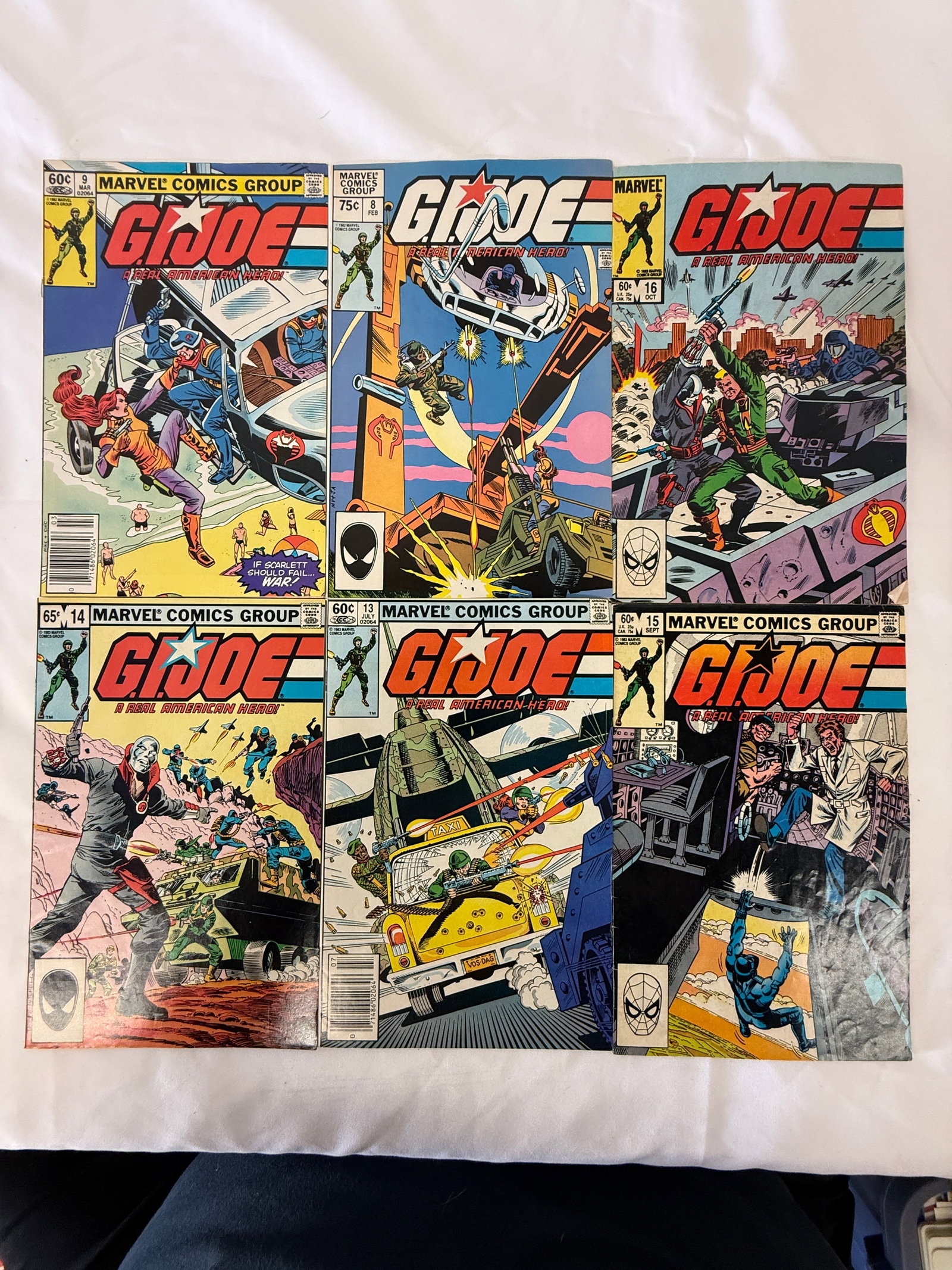 Vintage Comic Book Collection Lot (1 of 2)