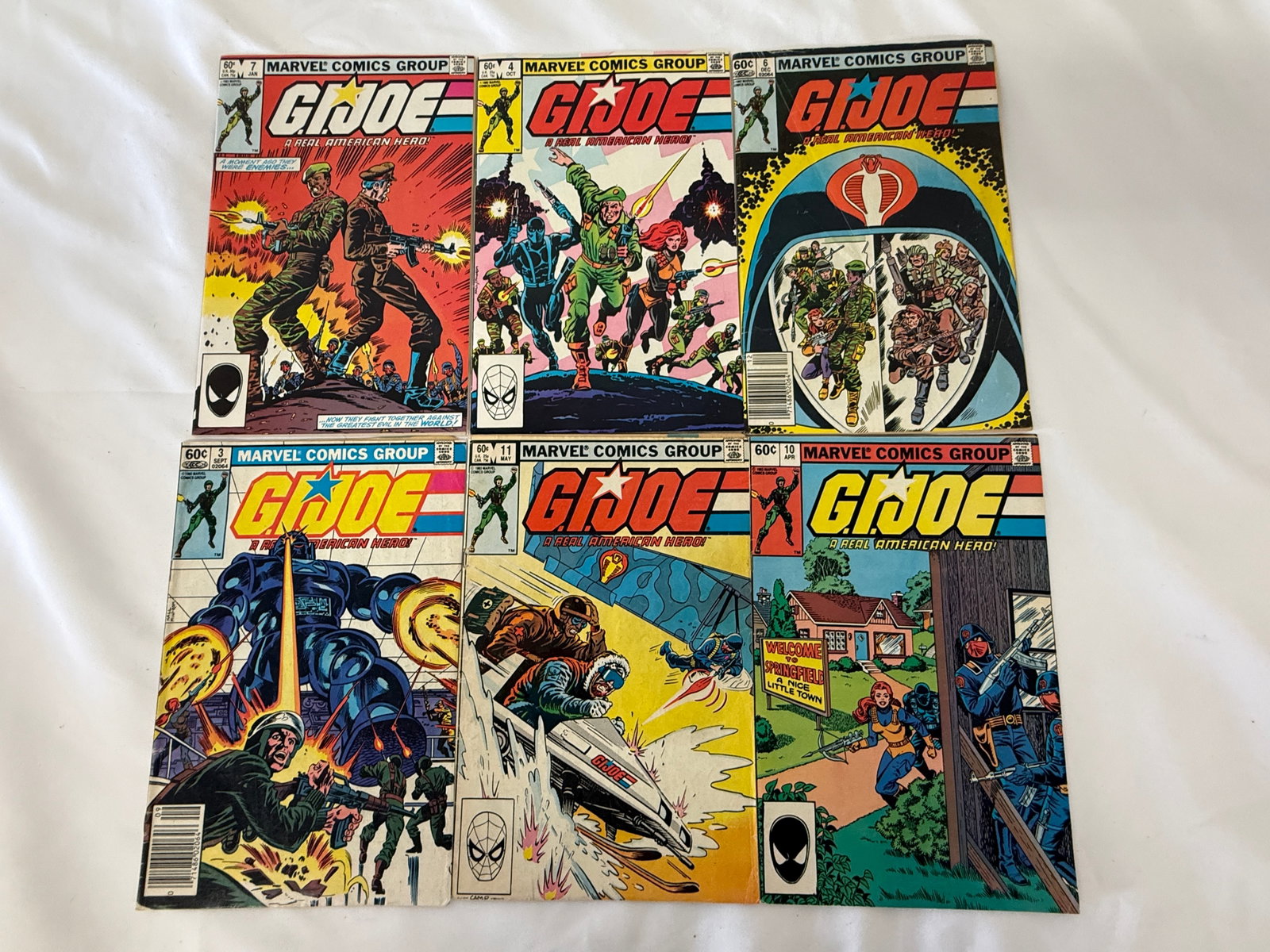 Vintage Comic Book Collection Lot (1 of 2)