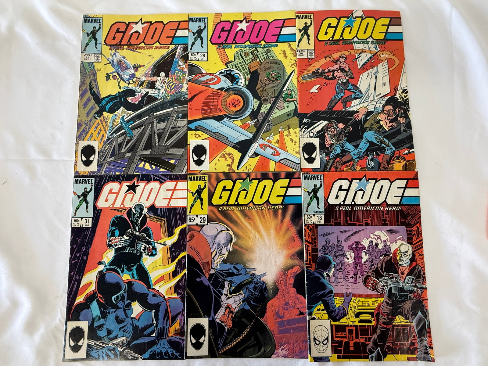 Vintage Comic Book Collection Lot (1 of 2)