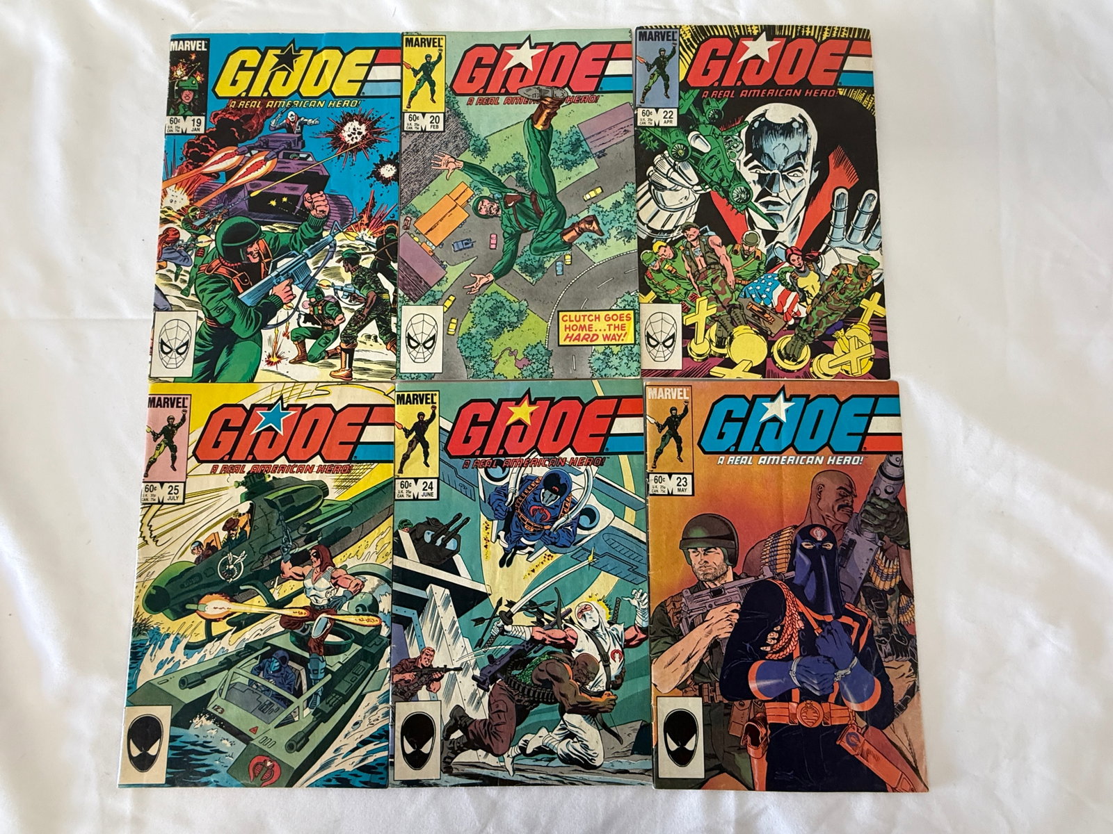 Vintage Comic Book Collection Lot (1 of 2)