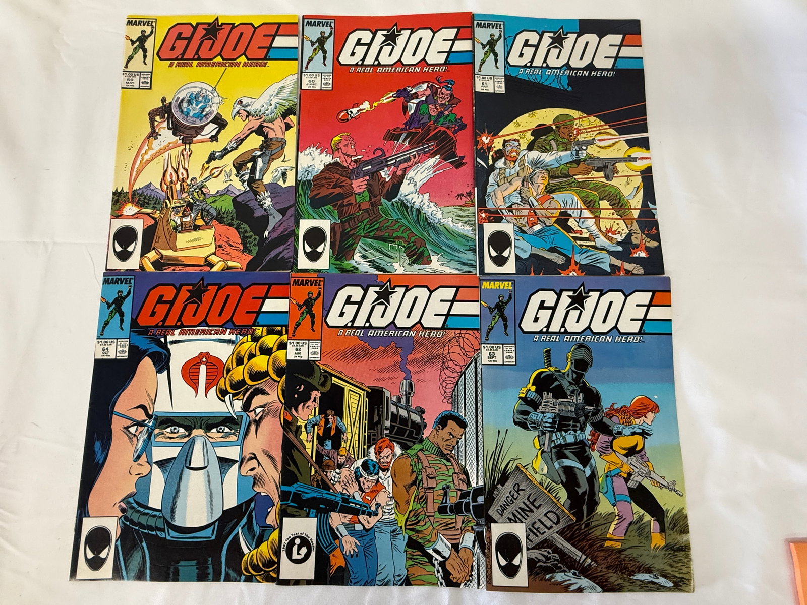 Vintage Comic Book Collection Lot (1 of 2)