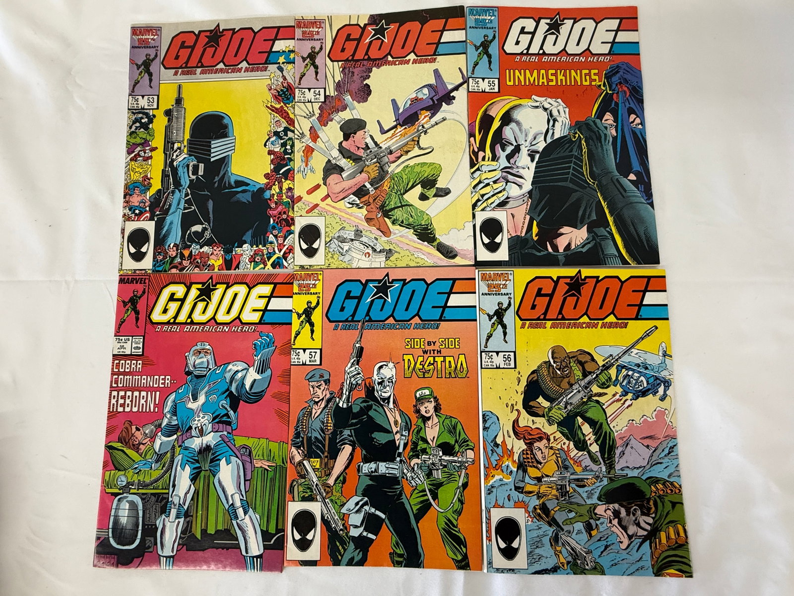 Vintage Comic Book Collection Lot: Vintage Comic Book Collection Lot