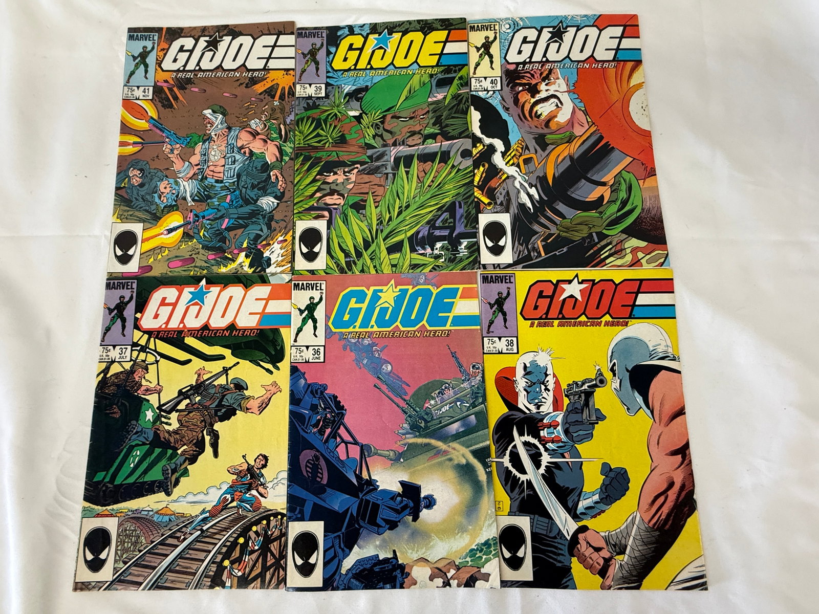 Vintage Comic Book Collection Lot (1 of 2)