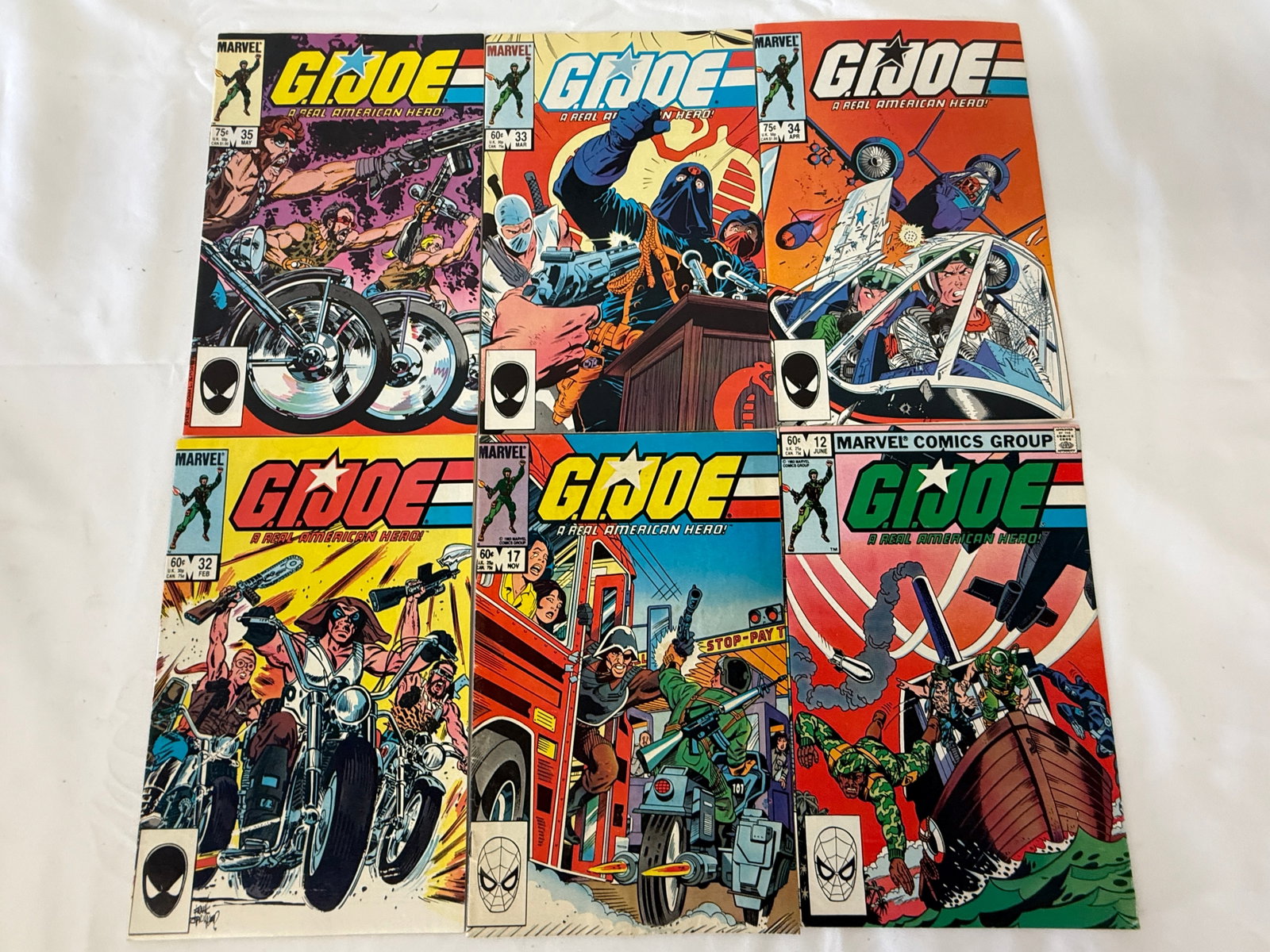 Vintage Comic Book Collection Lot: Vintage Comic Book Collection Lot