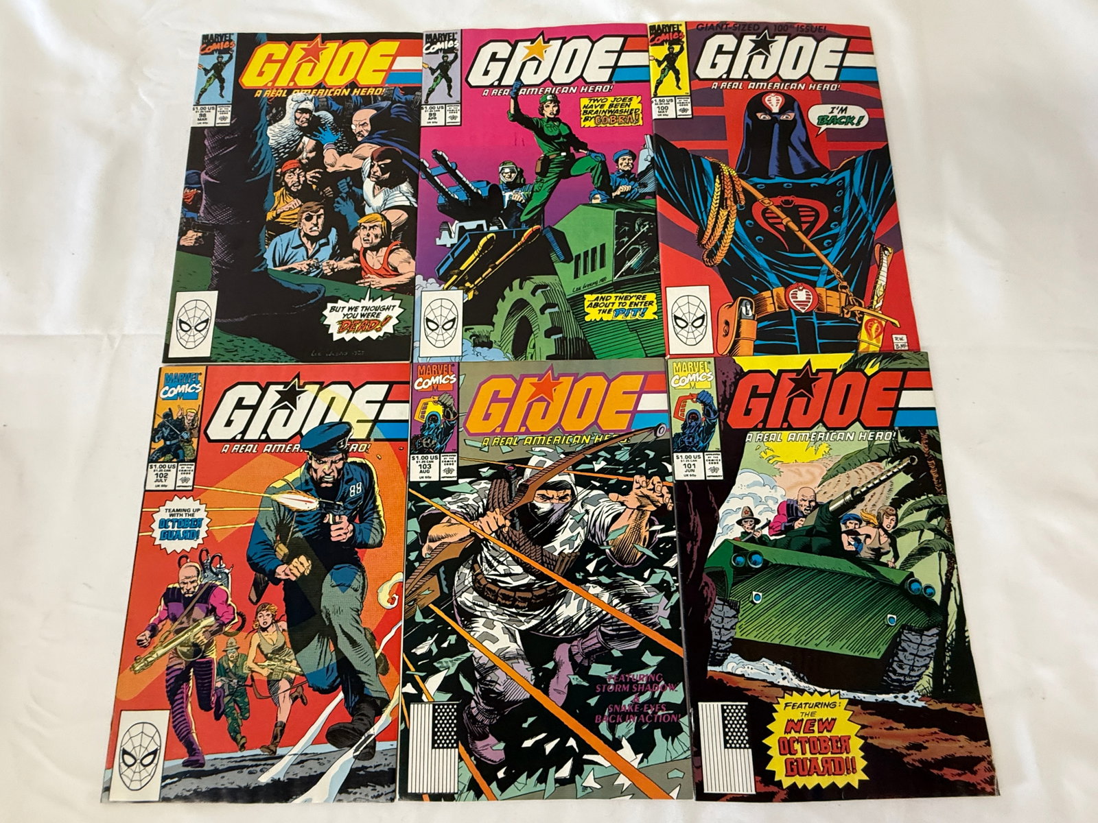 Vintage Comic Book Collection Lot (1 of 2)