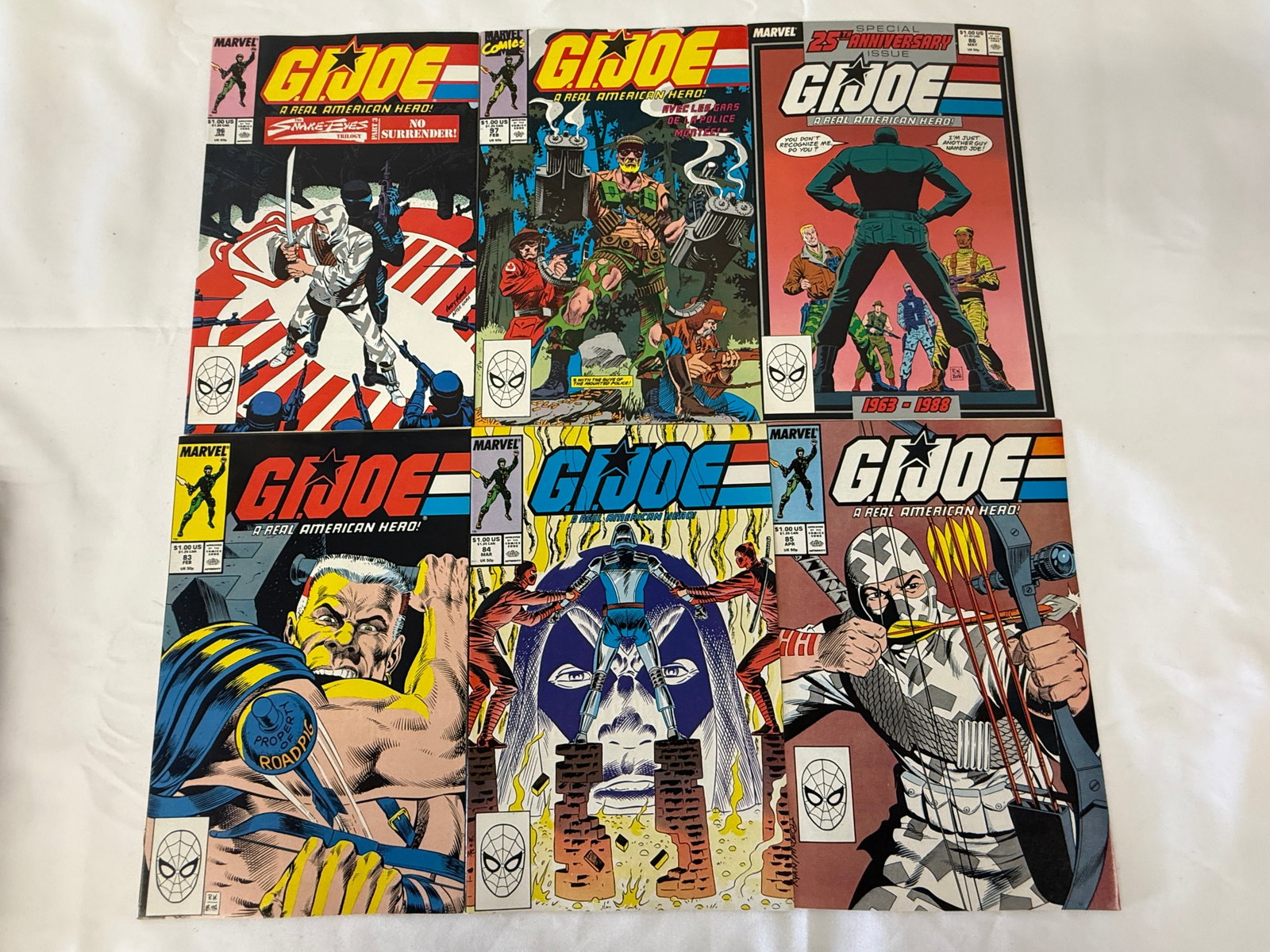 Vintage Comic Book Collection Lot: Vintage Comic Book Collection Lot