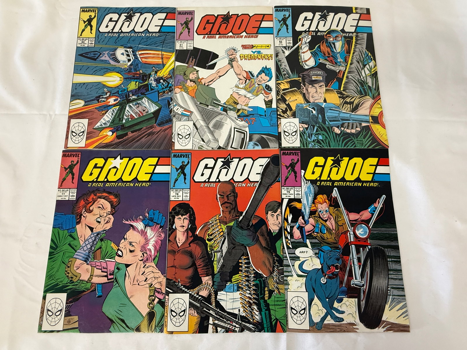 Vintage Comic Book Collection Lot (1 of 2)