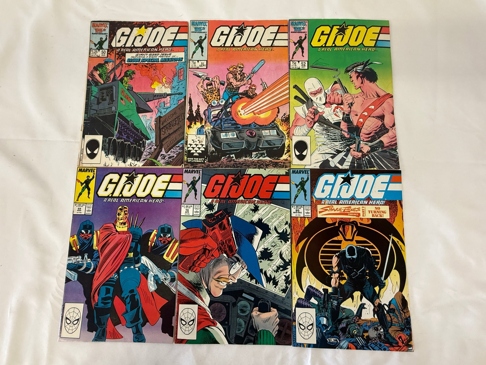 Vintage Comic Book Collection Lot: Vintage Comic Book Collection Lot