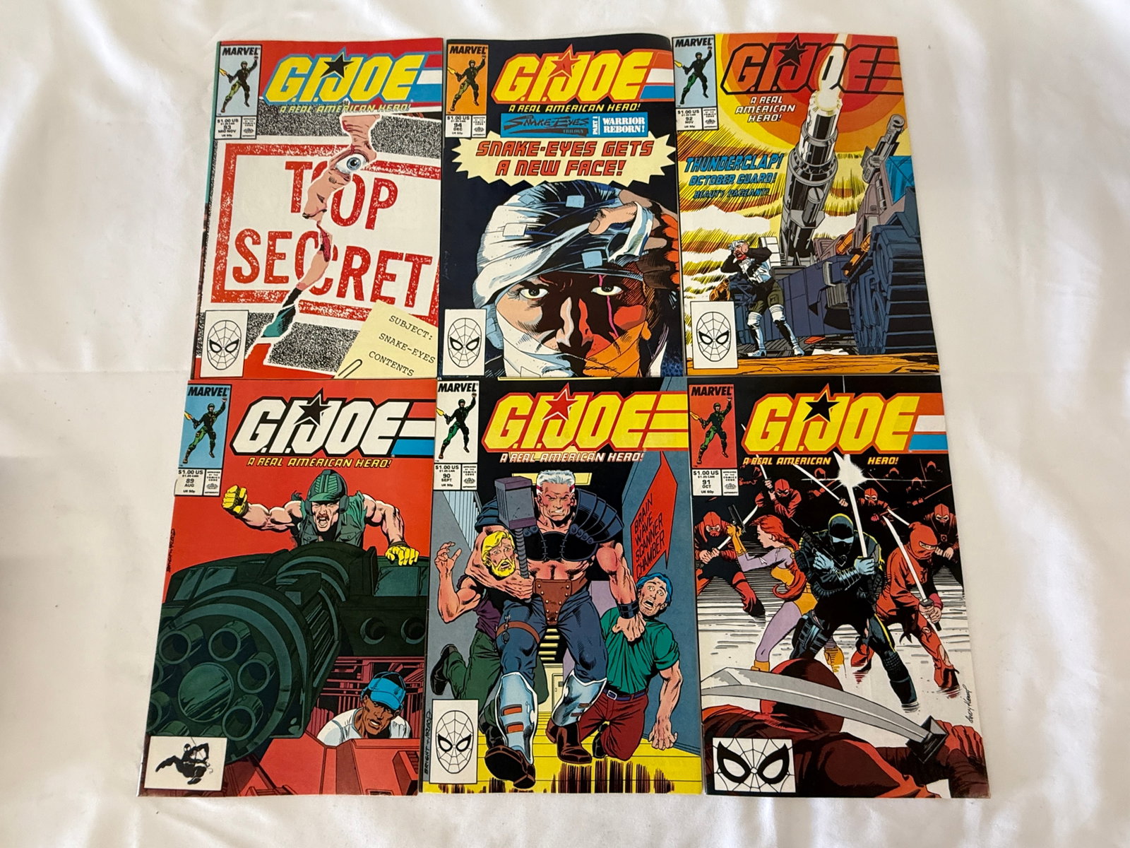 Vintage Comic Book Collection Lot (1 of 2)